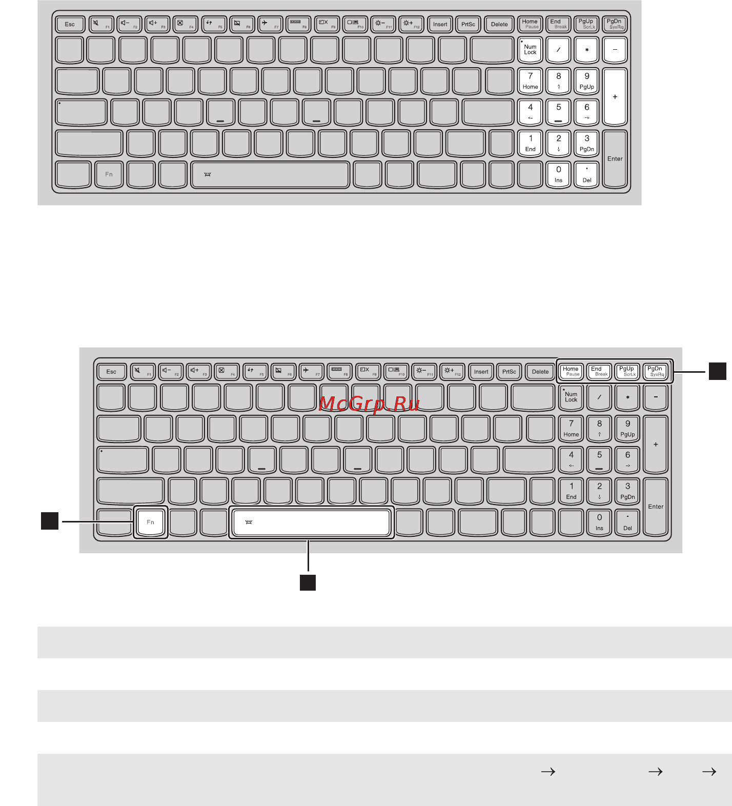 Lenovo m5070, 80hk0042rk [7/35] Использование клавиатуры