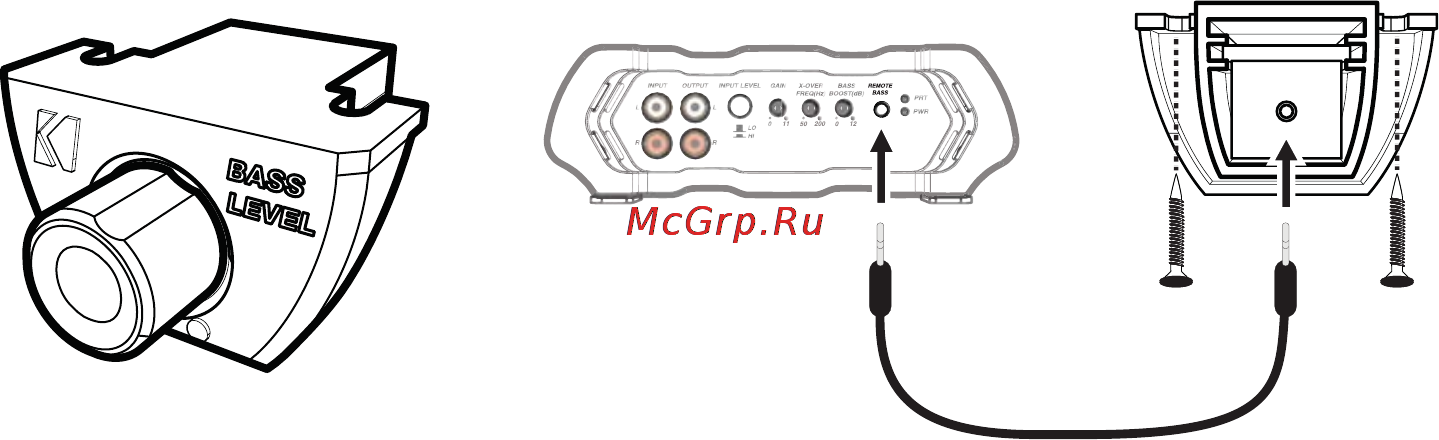 Kicker CX1200.1 [6/9] Неполадки и способы их устранения