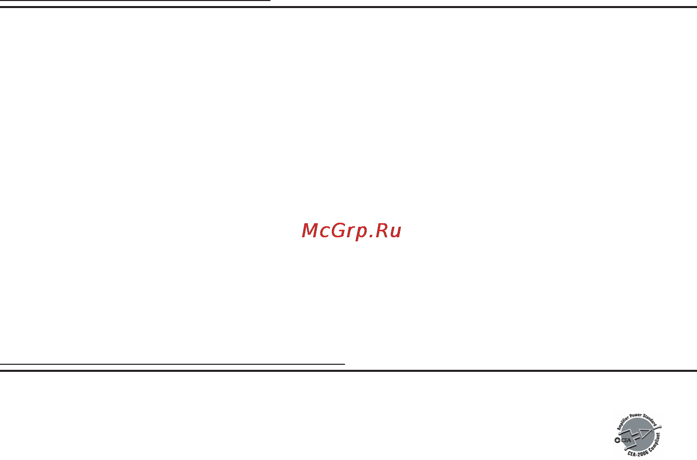 Rockford Fosgate T2500-1BDCP Инструкция по эксплуатации онлайн [12/12] 157353
