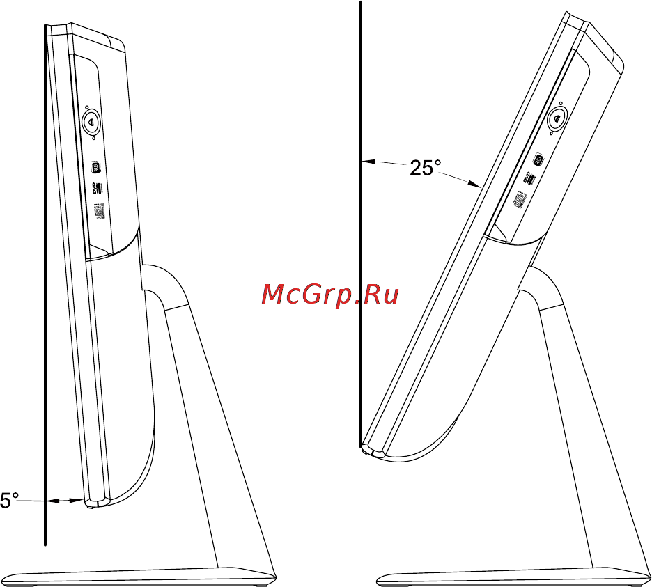 Lenovo ideacentre c455, 57-330649 [12/55] Подставка компьютера