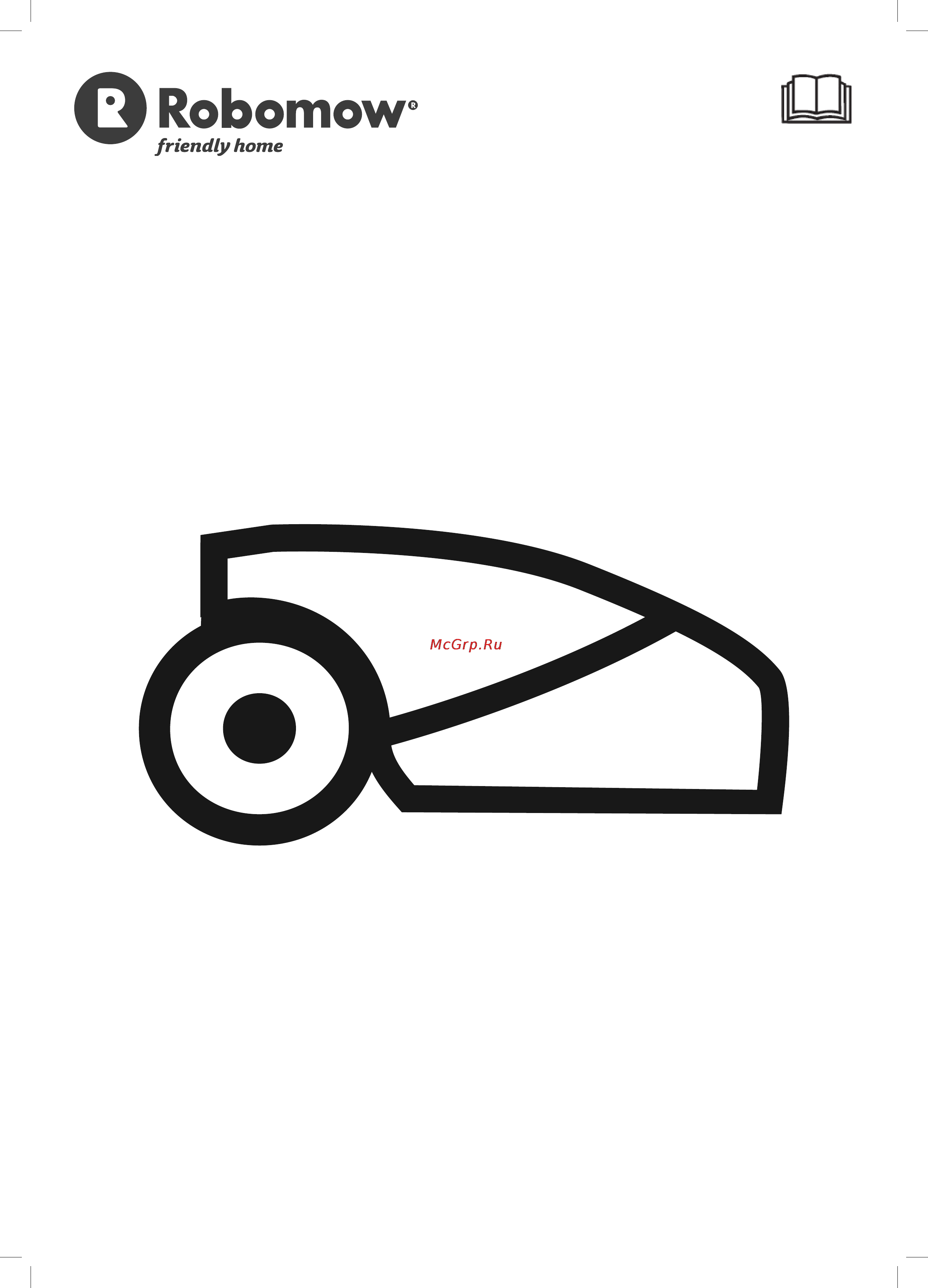 Robomow RS625 [2/62] Operation and safety manual