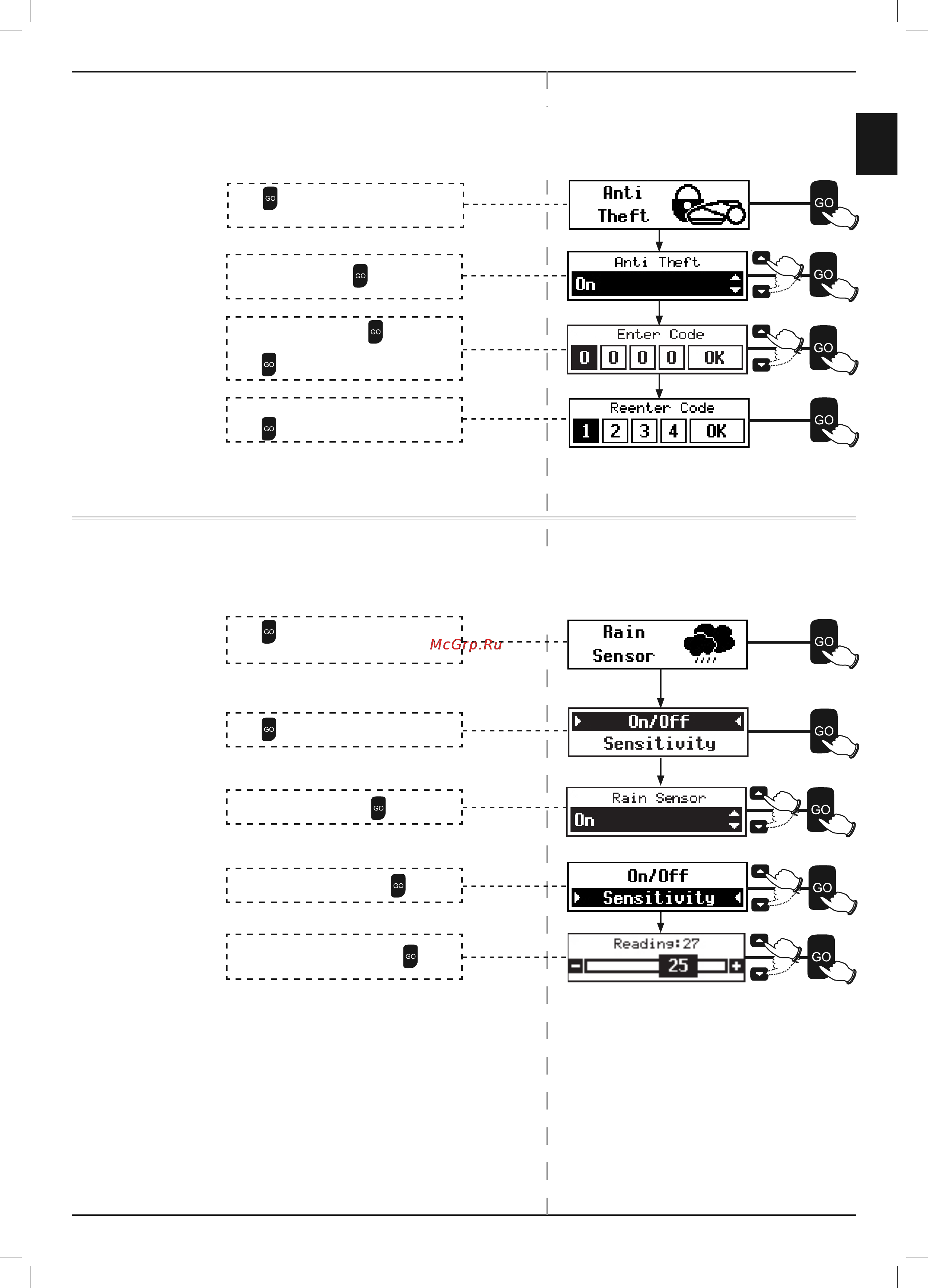 Robomow TS1000 [42/62] Anti theft