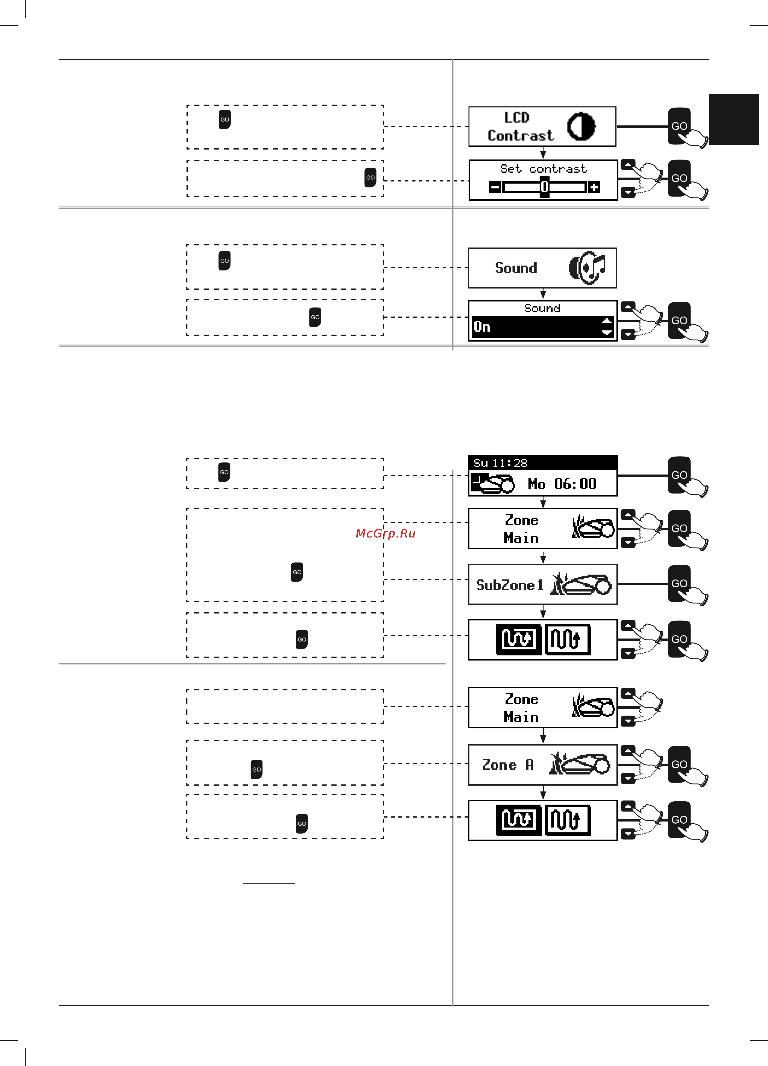 Robomow RS625 [44/62] Manual operation