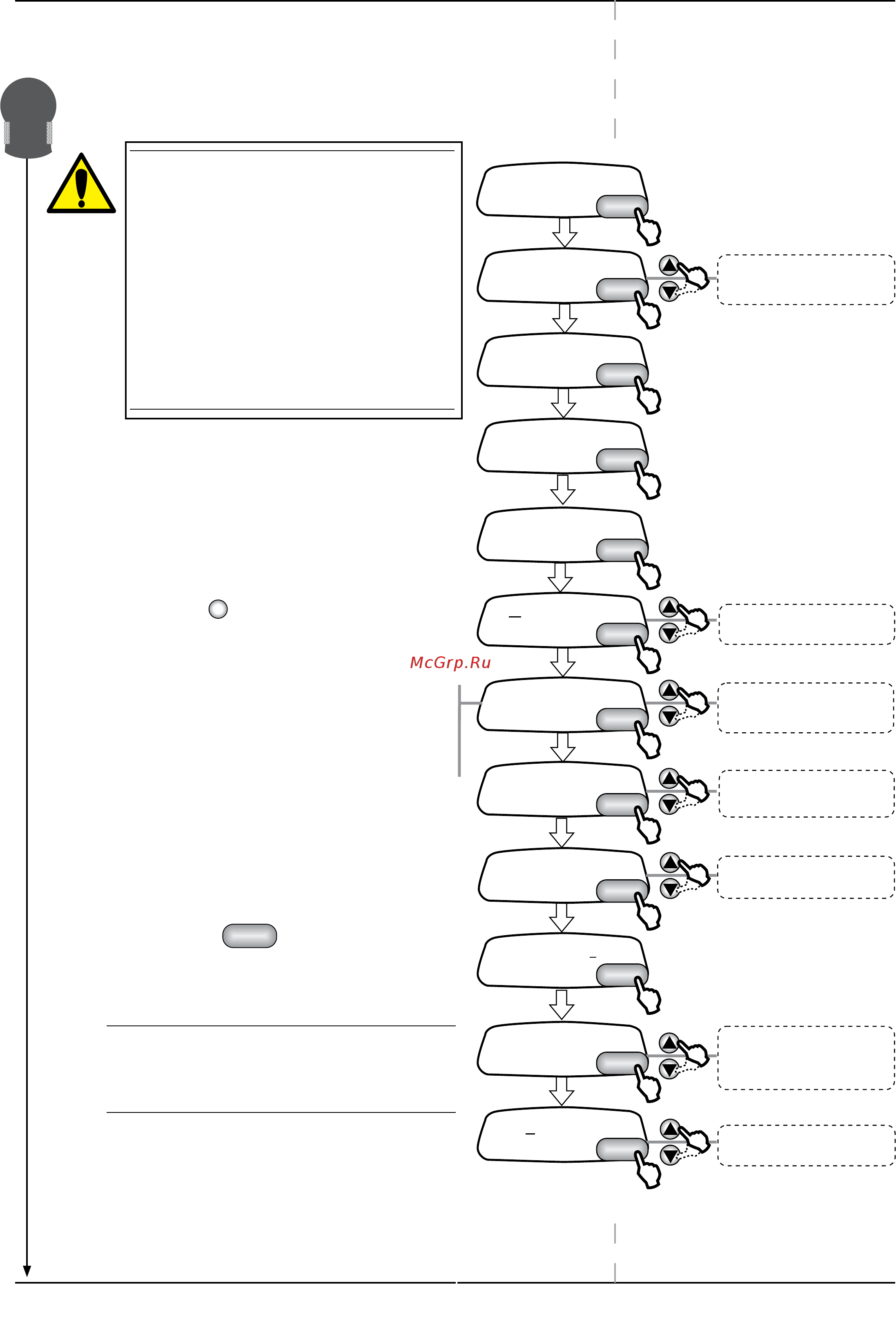 Robomow RL 855 [43/84] Chapter 5 setting the weekly program rl2000 only