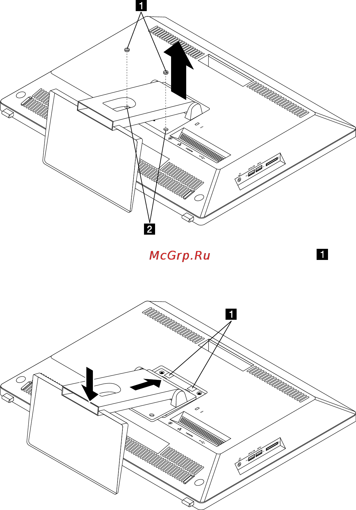 Lenovo thinkcentre s40-40, f0ax001hrk Инструкция по эксплуатации онлайн [50/67] 157391