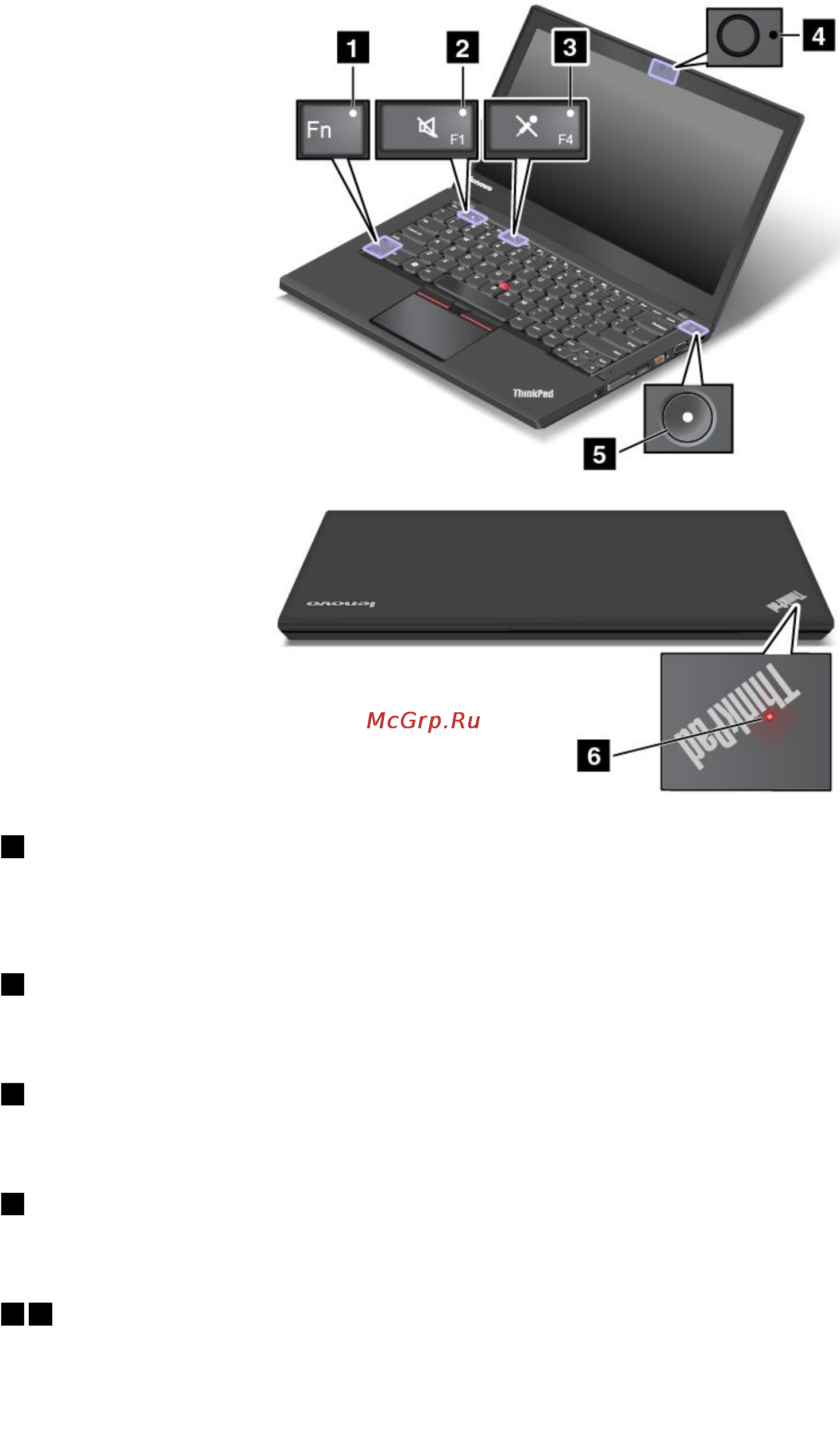 Lenovo thinkpad t450s, 20bx002lrt [26/203] Индикаторы состояния