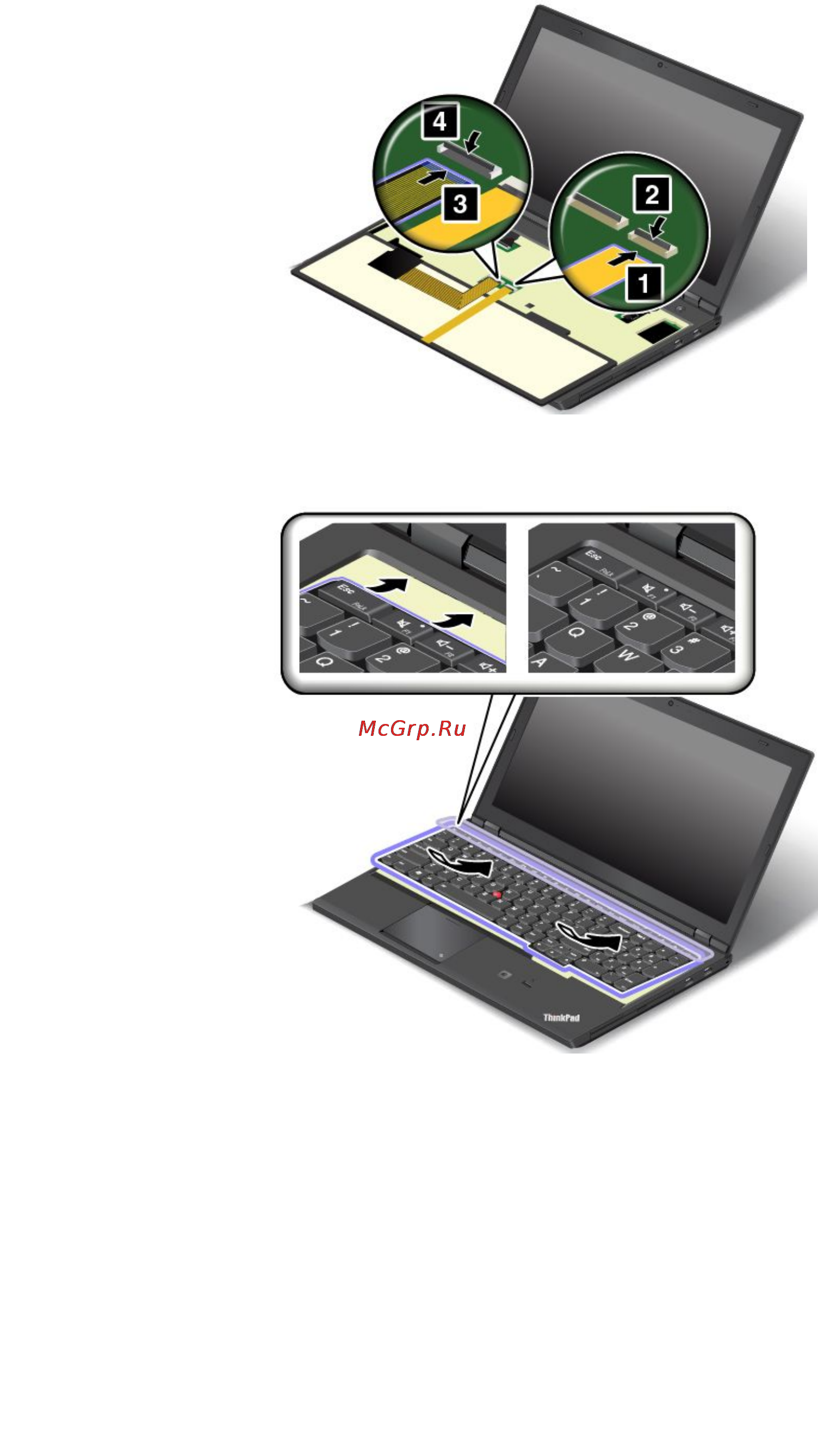 Lenovo thinkpad t540p, 20be0098rt Инструкция по эксплуатации онлайн [104/182] 157416