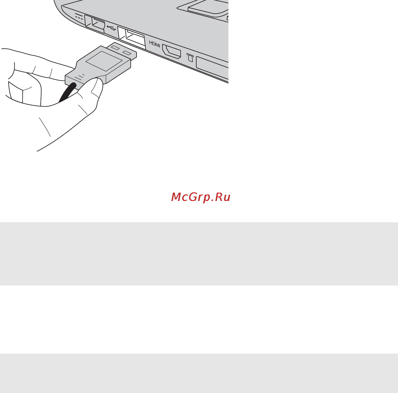 Lenovo ideapad yoga 3 pro 13, 80he00hmrk [13/40] Подключение устройств usb