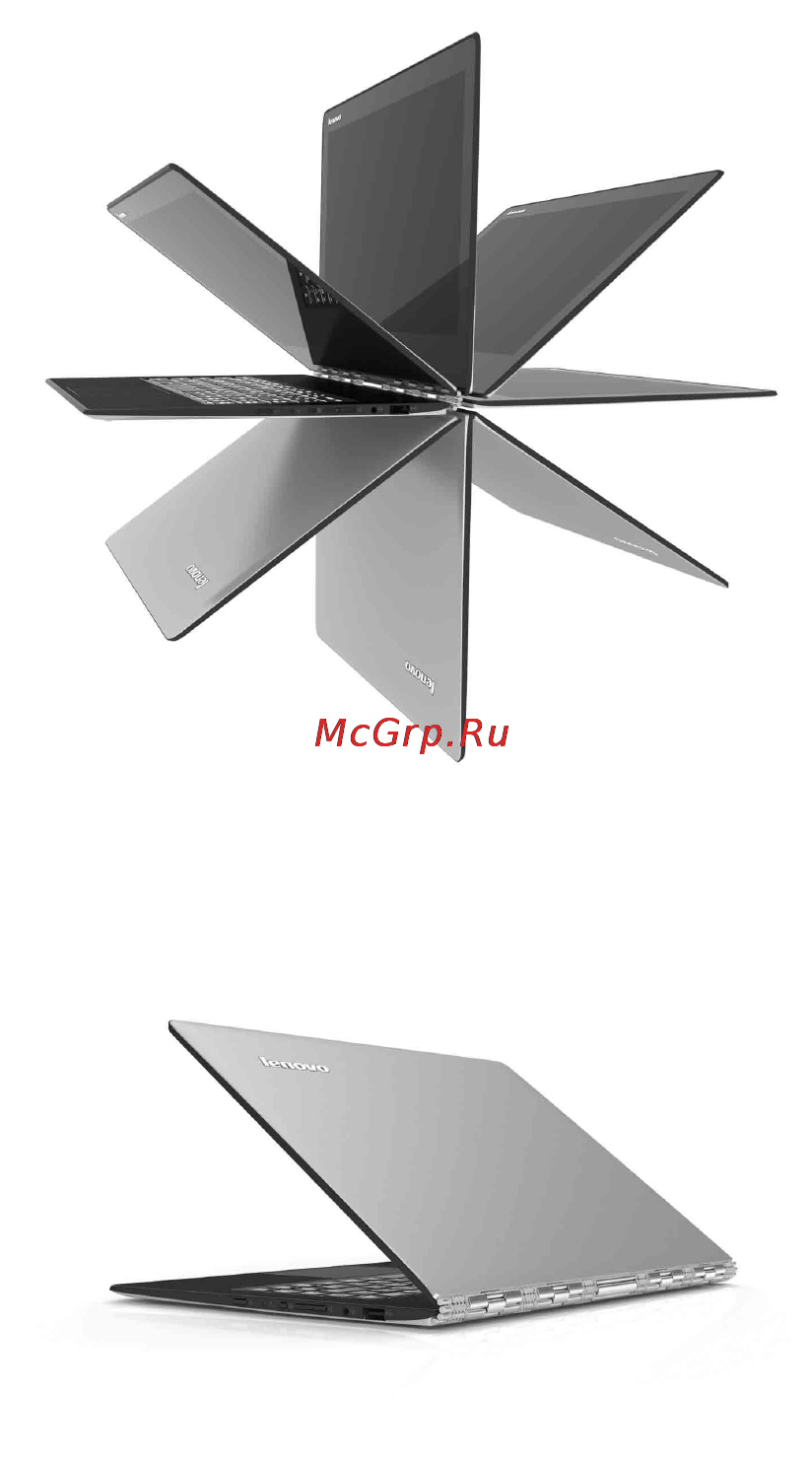 Lenovo ideapad yoga 3 pro 13, 80he00hmrk [9/40] Расположение панели дисплея