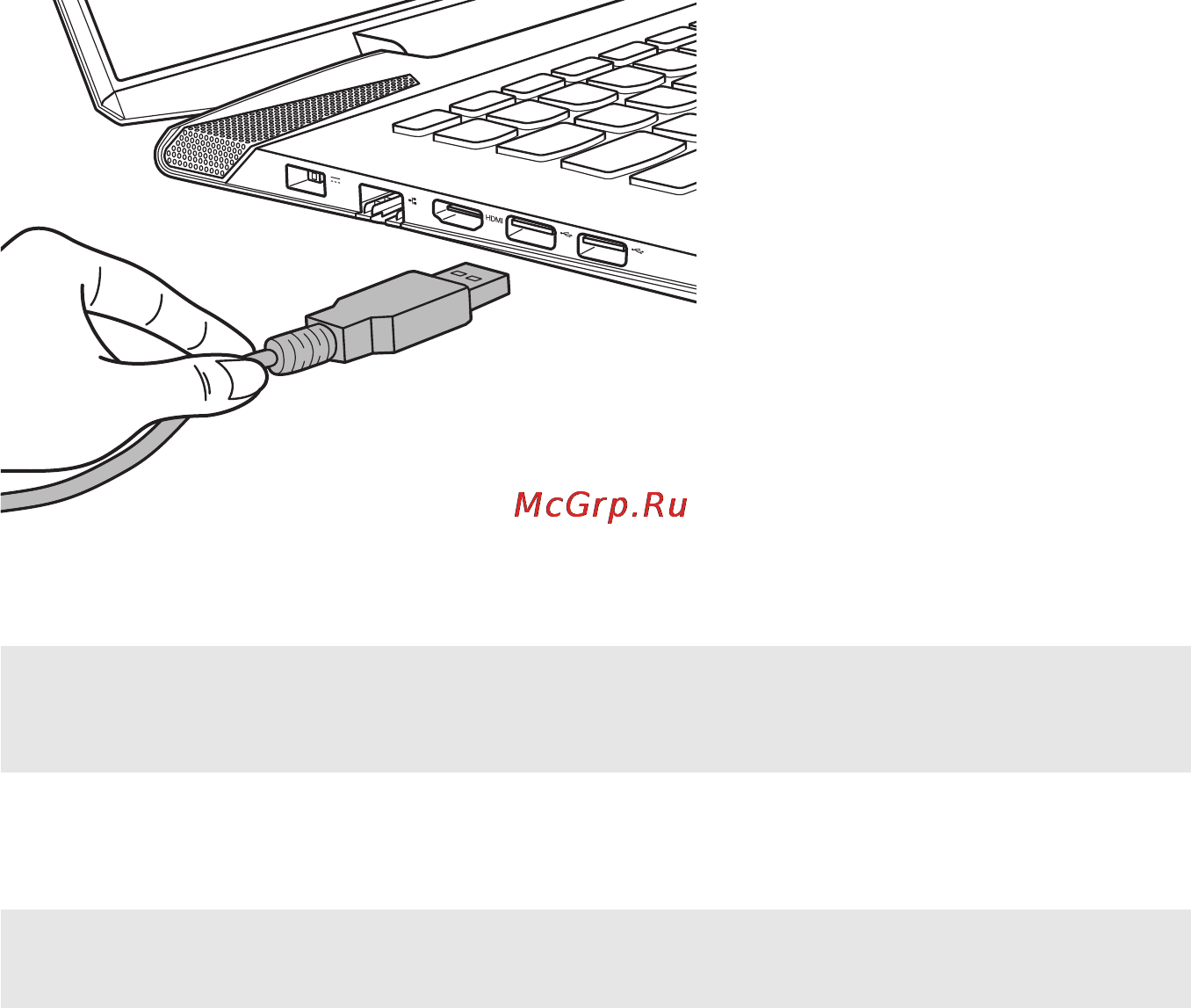 Lenovo ideapad y7070, 80du005brk [11/33] Подключение устройств usb