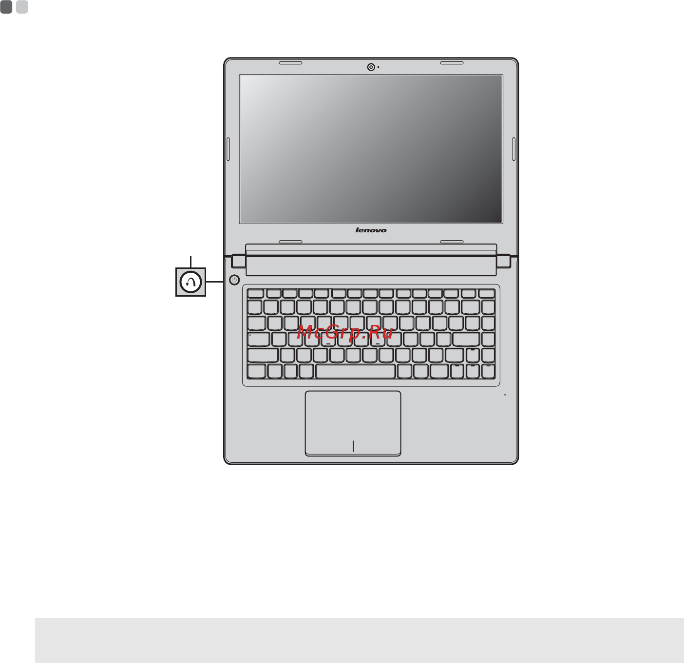 Lenovo ideapad s4070, 80gq000qrk [22/46] Специальные клавиши и кнопки