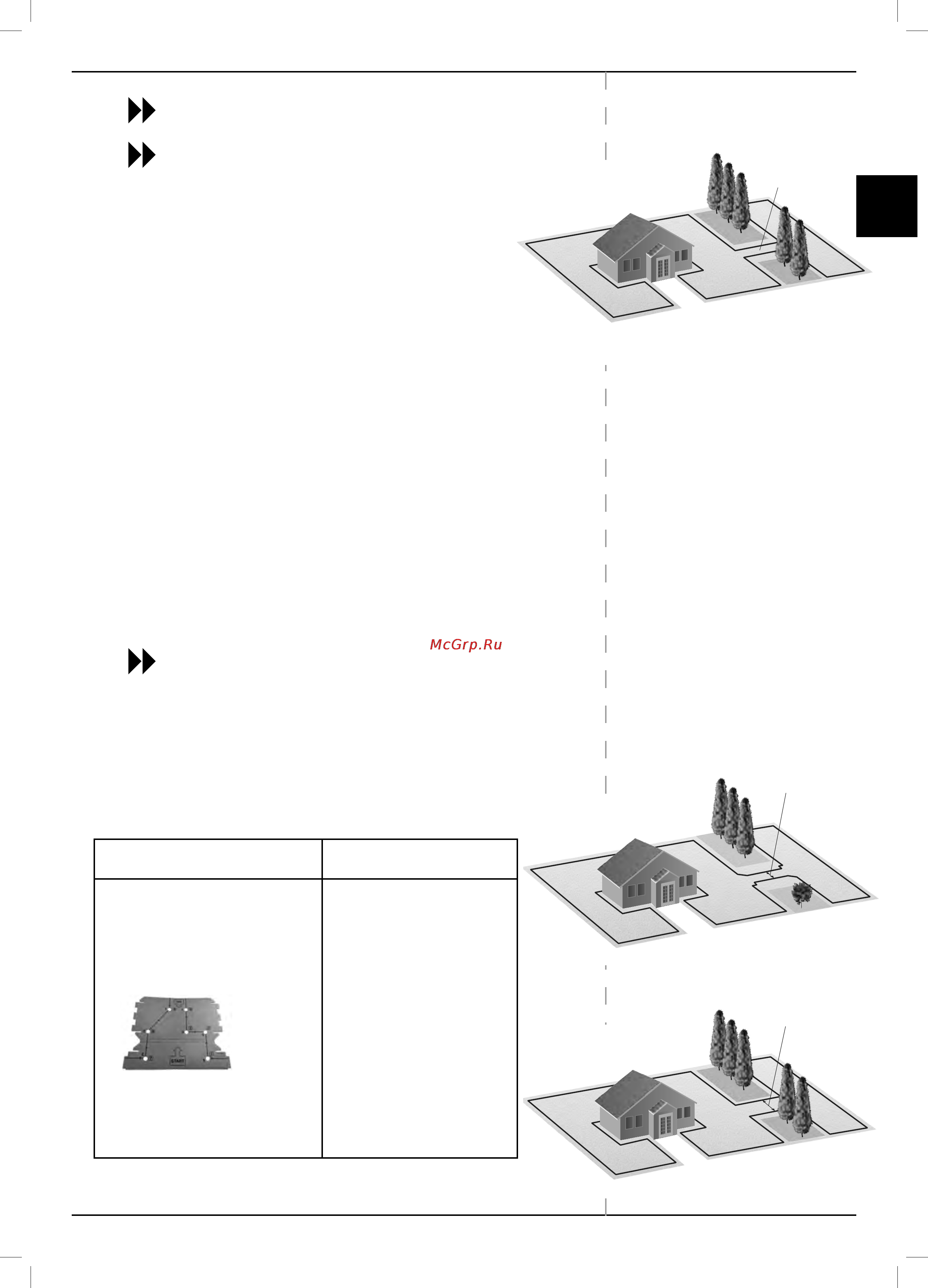 Robomow RS622 [11/56] Planning ahead