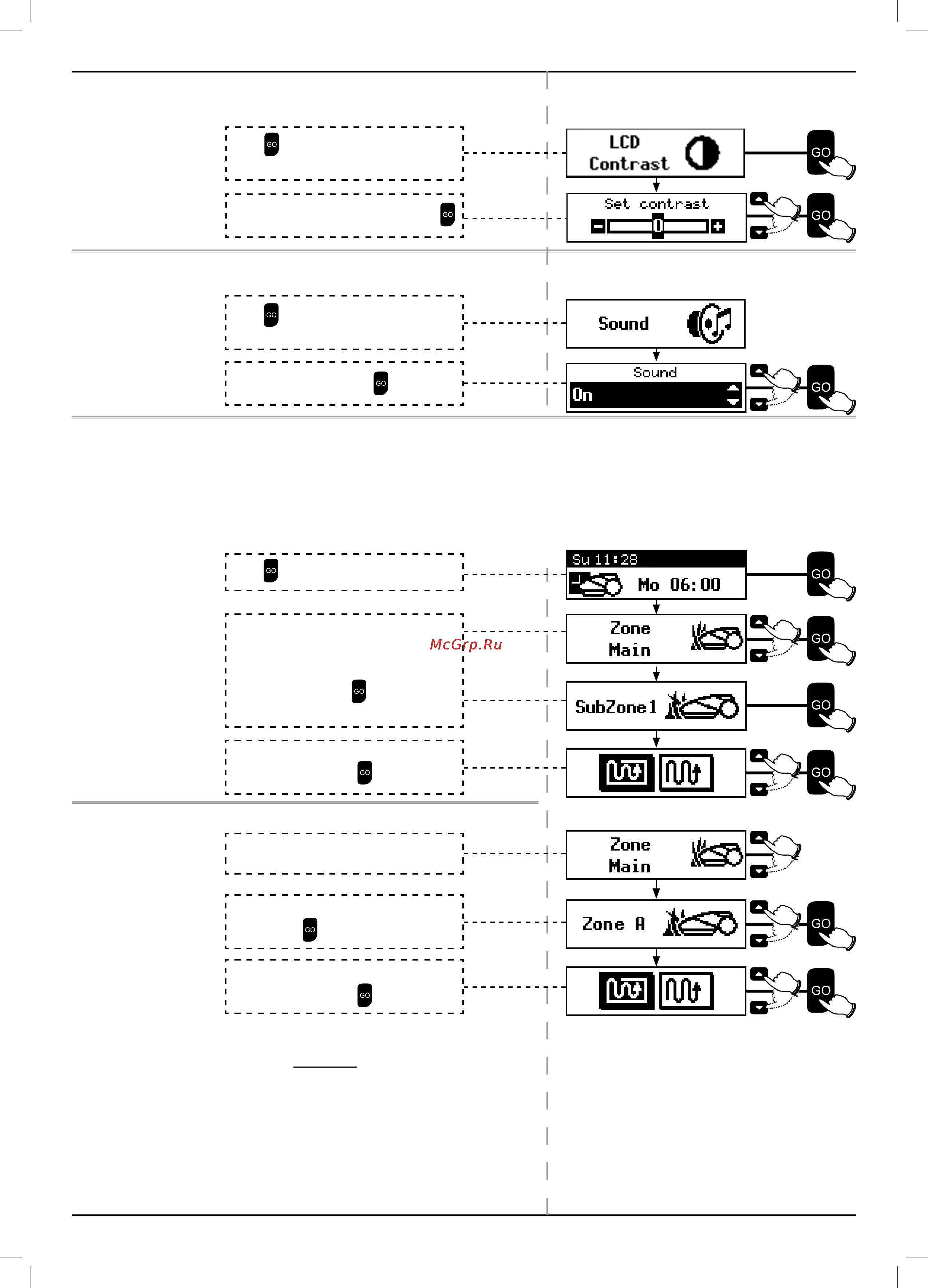 Robomow RS630 [40/56] Manual operation