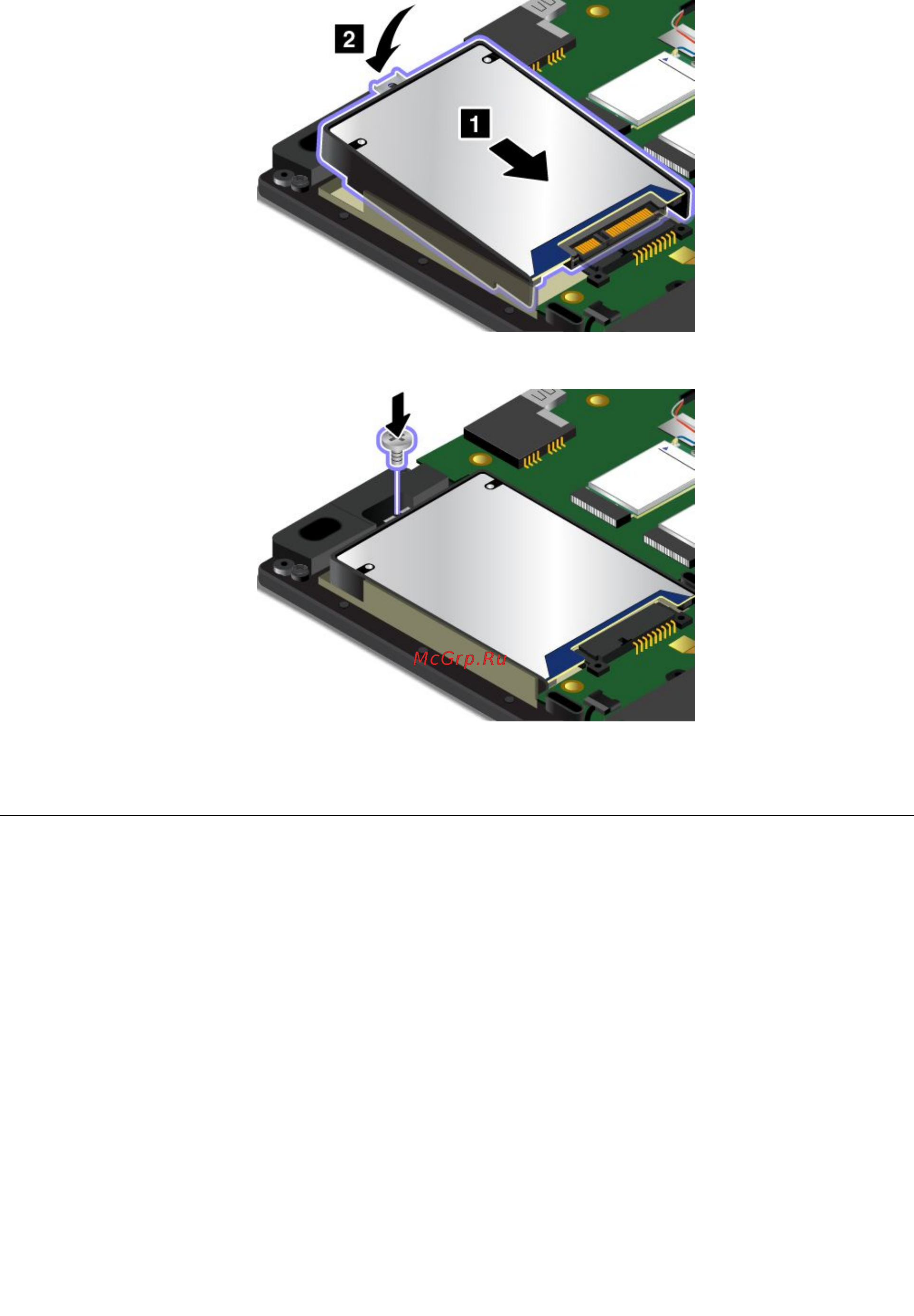 Lenovo thinkpad t440s, 20aq008jrt [105/201] Замена модуля памяти