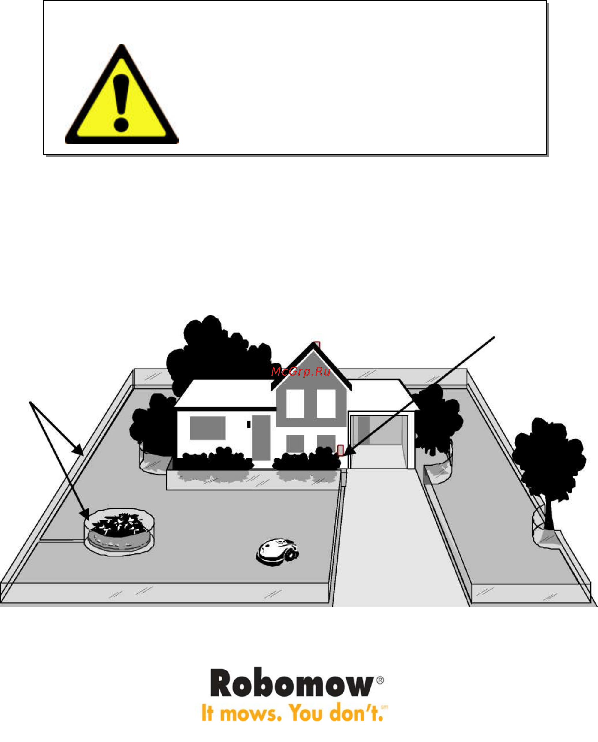 Robomow City 100 [8/44] How it works