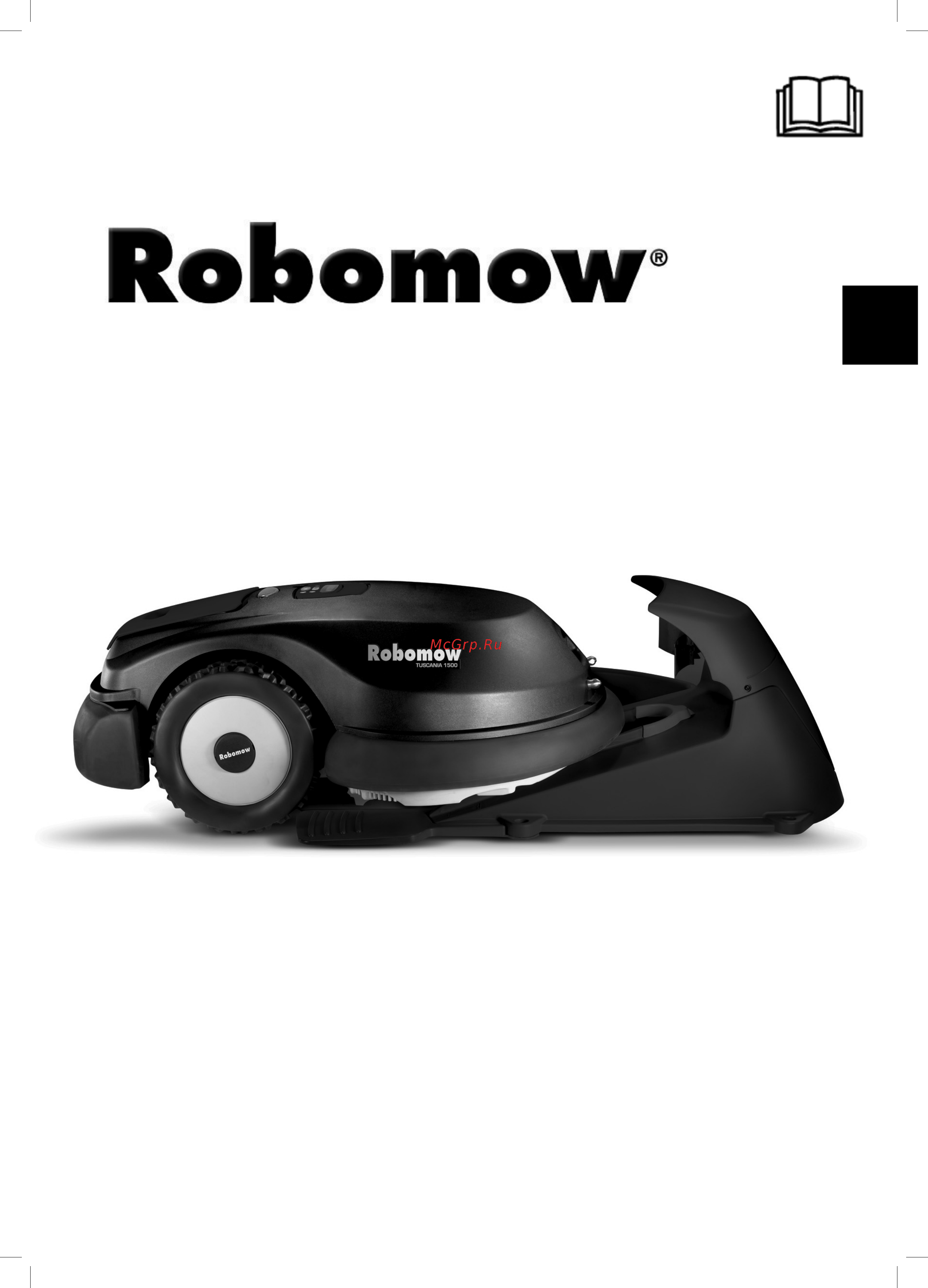 Robomow TUSCANIA500 Инструкция по эксплуатации онлайн