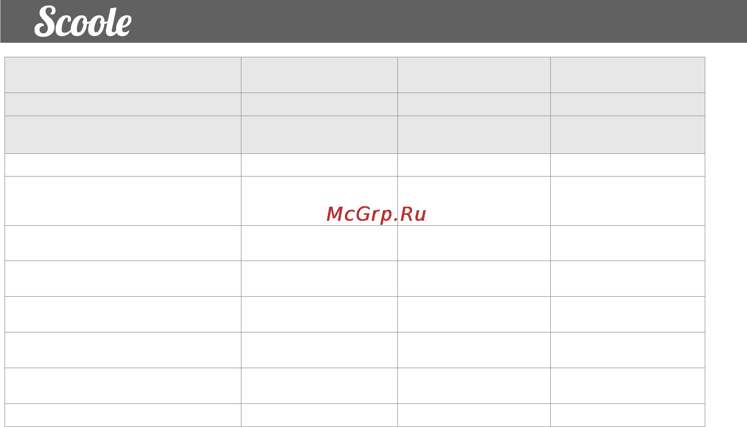 Scoole SCA 09H RL1UF3 [8/24] Руководство по эксплуатации