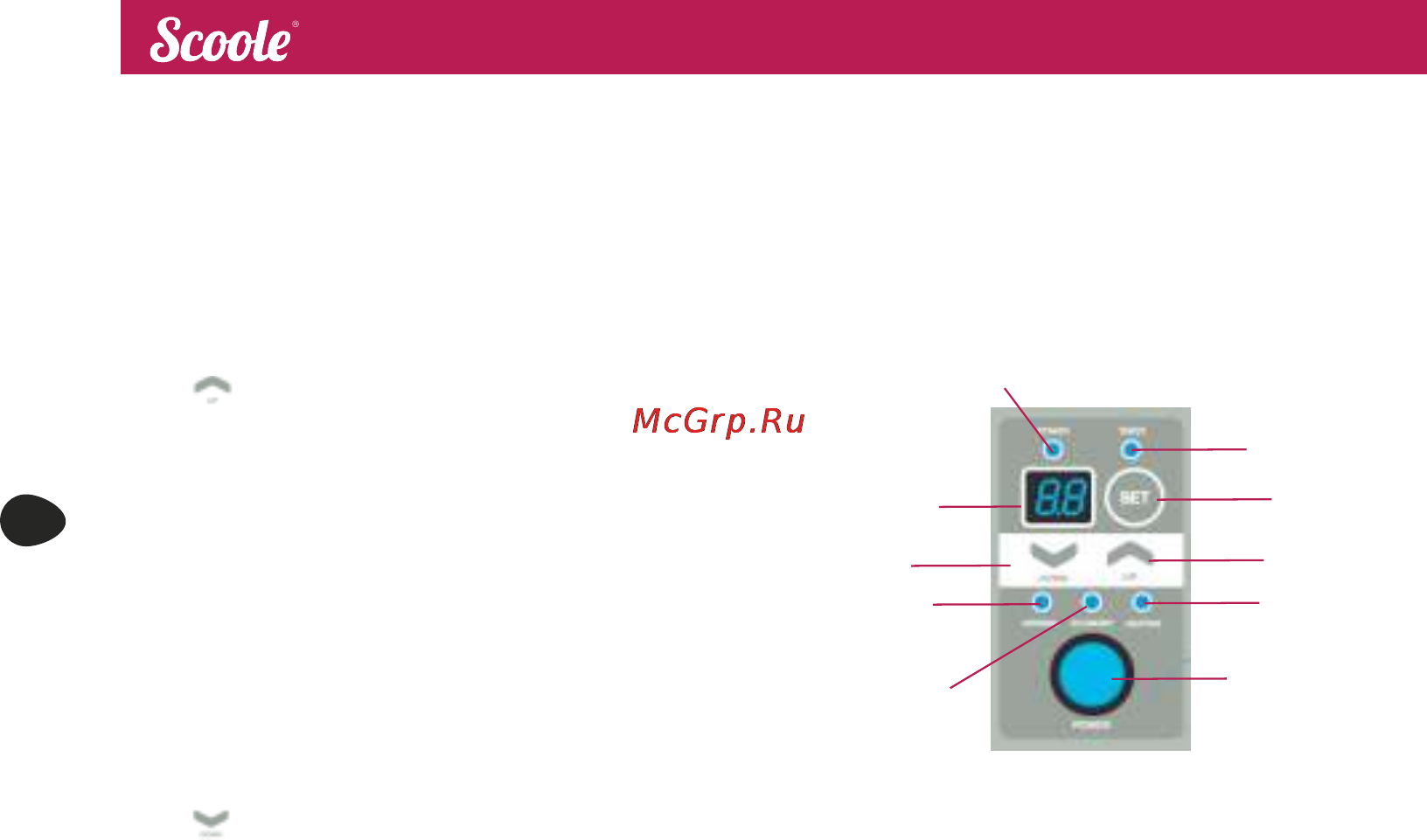 Scoole SC HT HM1 2000 BE Инструкция по эксплуатации онлайн [10/44] 157667