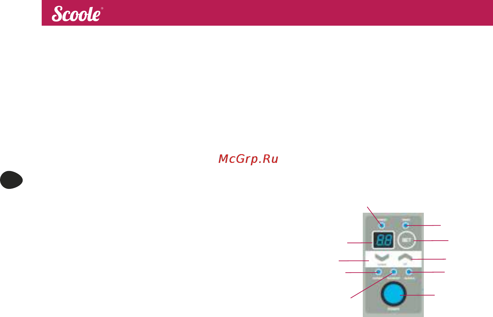 Scoole SC HT HM1 2000 BE Инструкция по эксплуатации онлайн [28/44] 157667