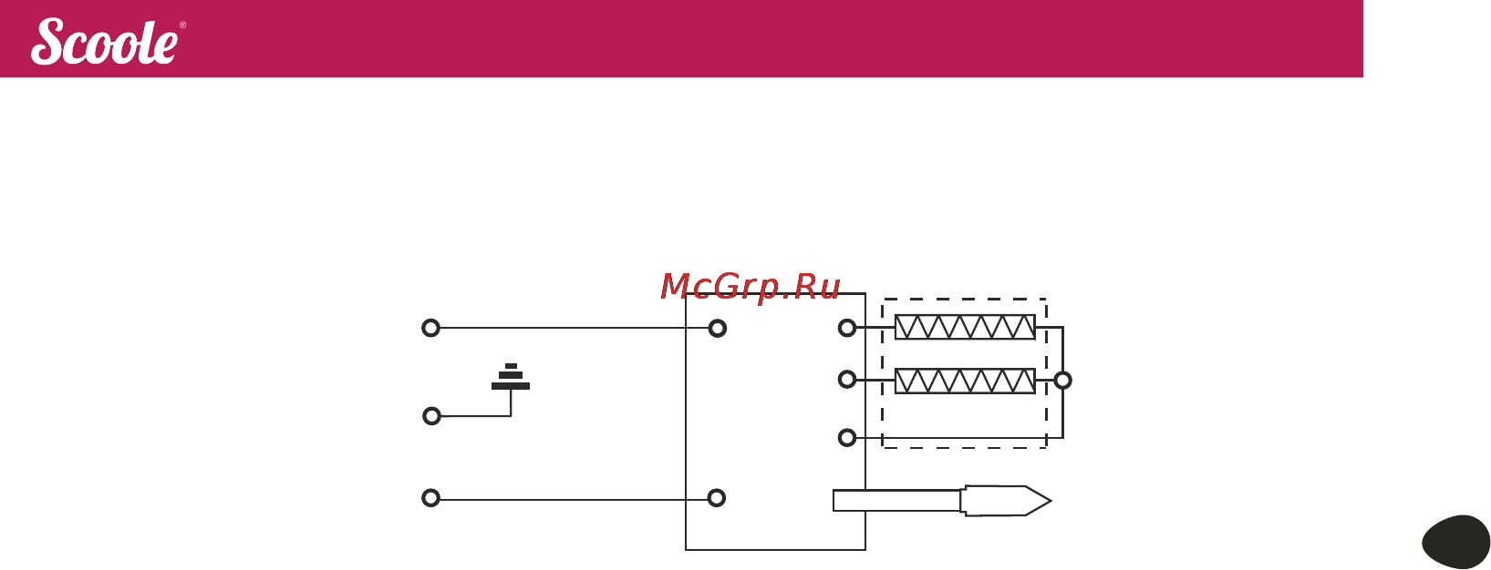 Scoole SC HT HM1 2000 BE [35/44] Электрический обогреватель конвекционного типа