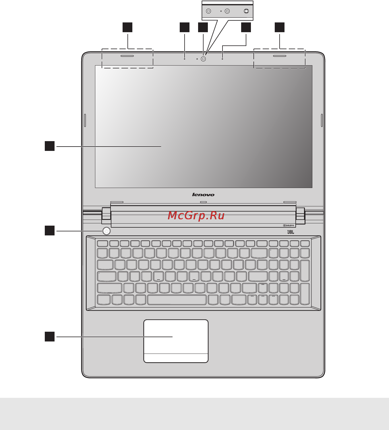 Lenovo ideapad z5170, 80k6004wrk [8/46] Lenovo z51 70 ideapad 500 15acz