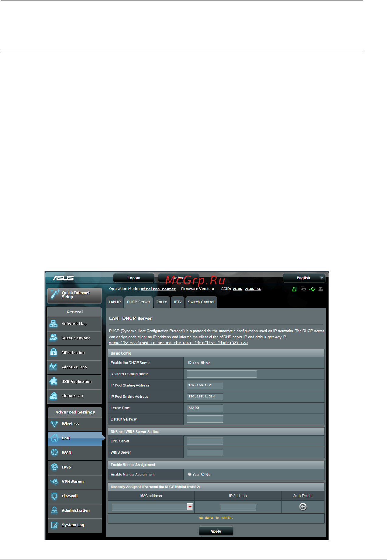 Asus rt-ac5300 [117/142] The client cannot establish a wireless connection with the