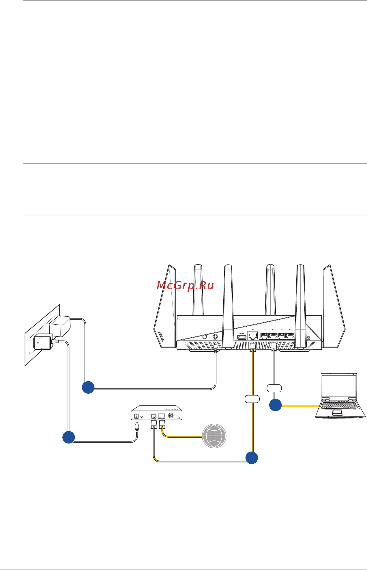 Asus RT-AC5300 [12/142] Router setup
