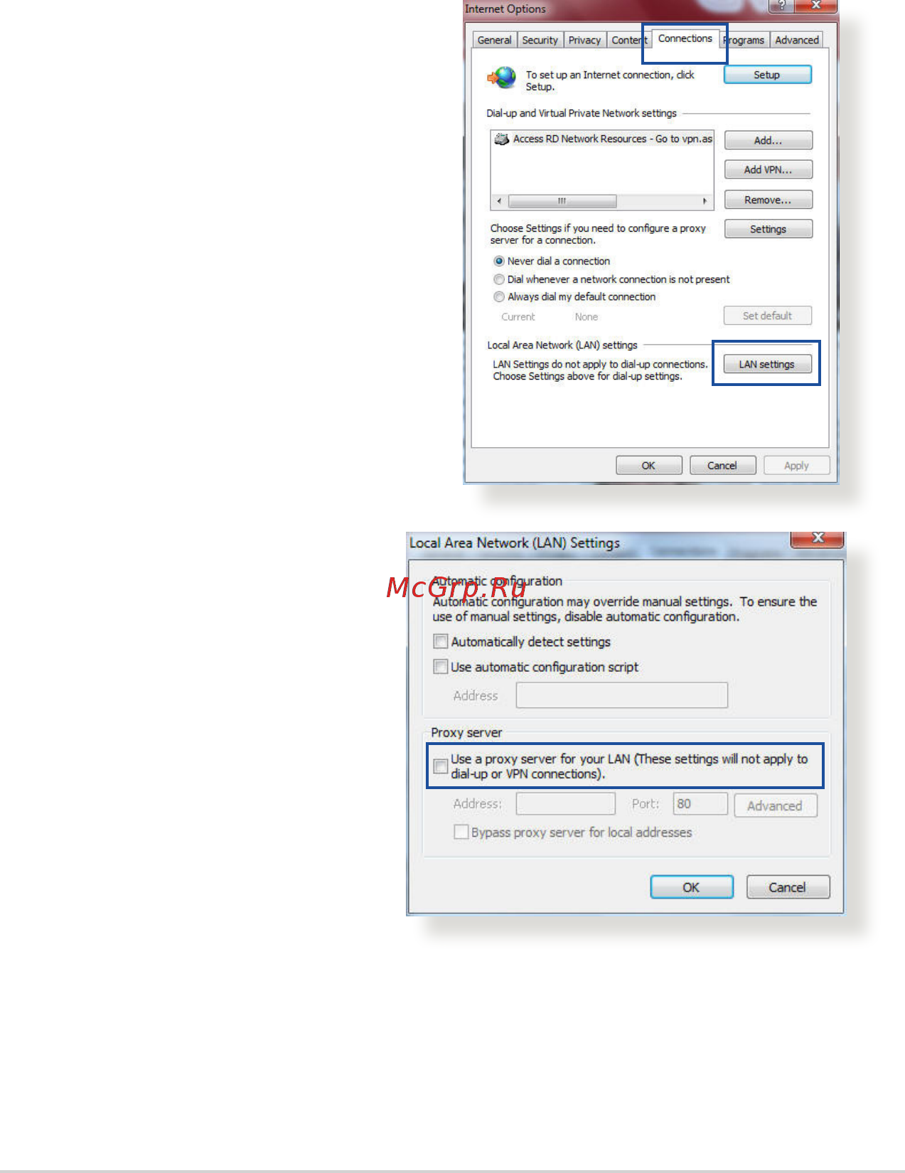 Asus rt-ac5300 [121/142] Cannot access web gui