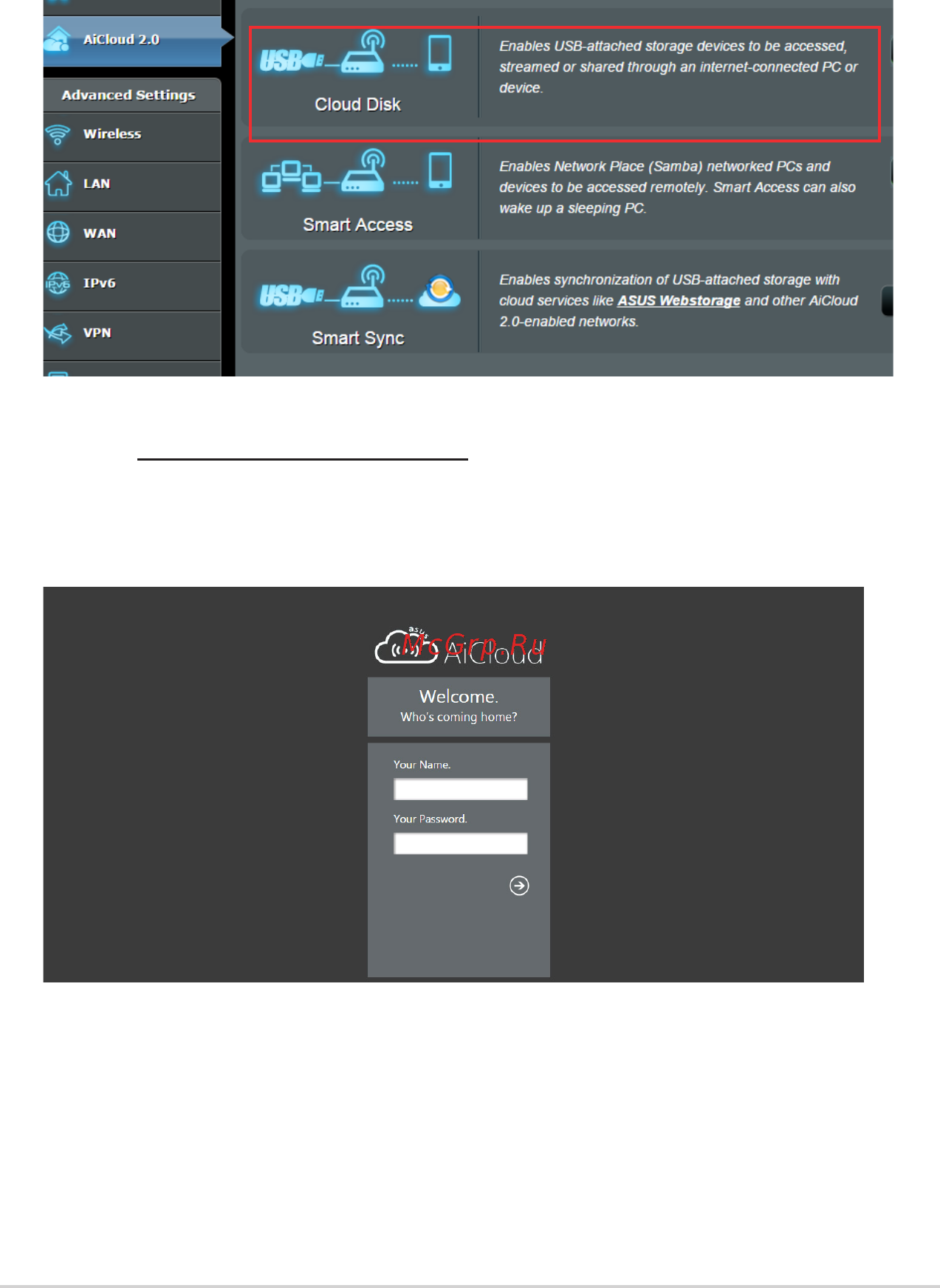 Asus rt-ac5300 [51/142] Cloud disk
