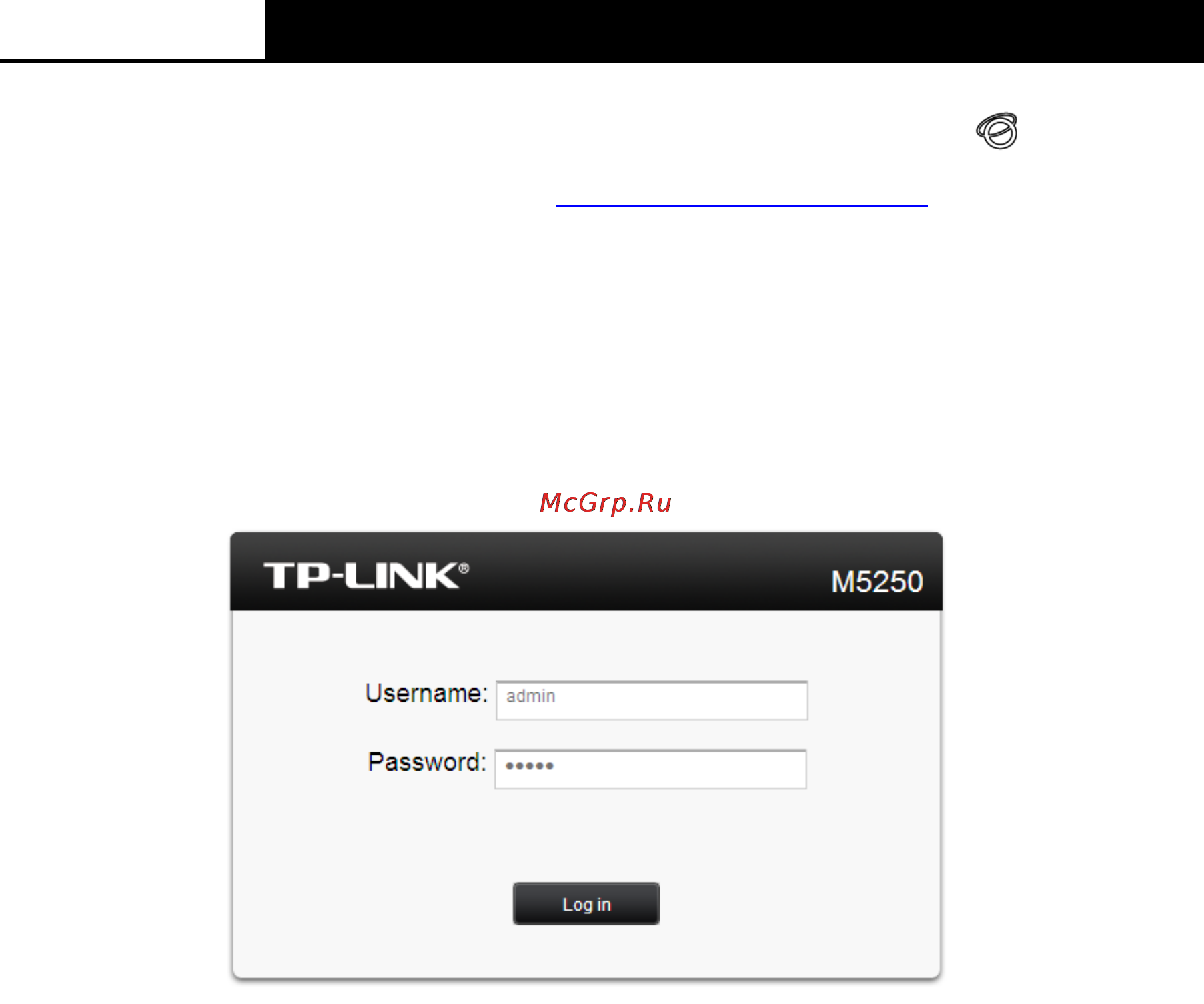 Tp-Link M5250 V1 [15/49] Веб утилита настройки