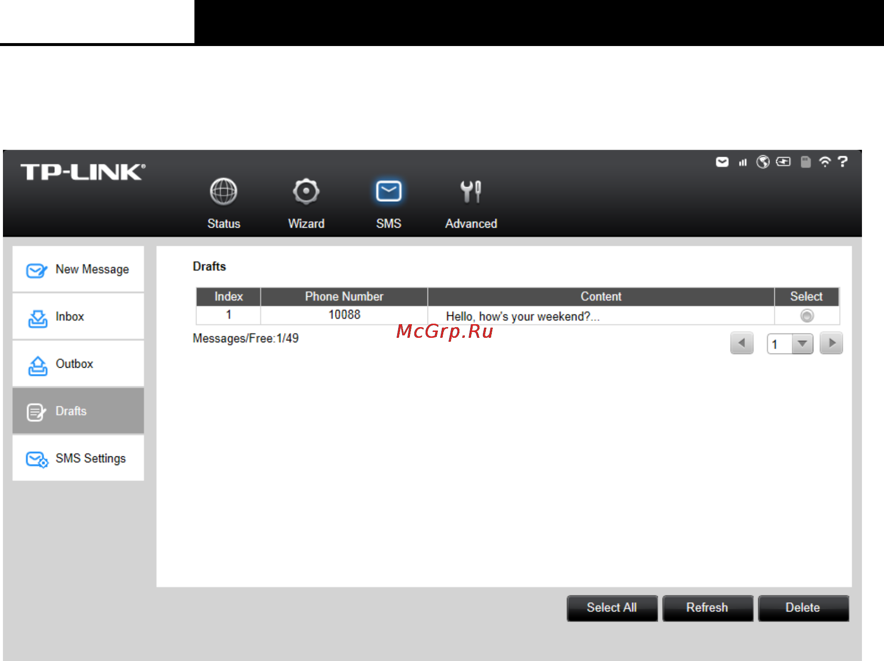 Tp-Link M5250 V1 [22/49] Drafts черновики