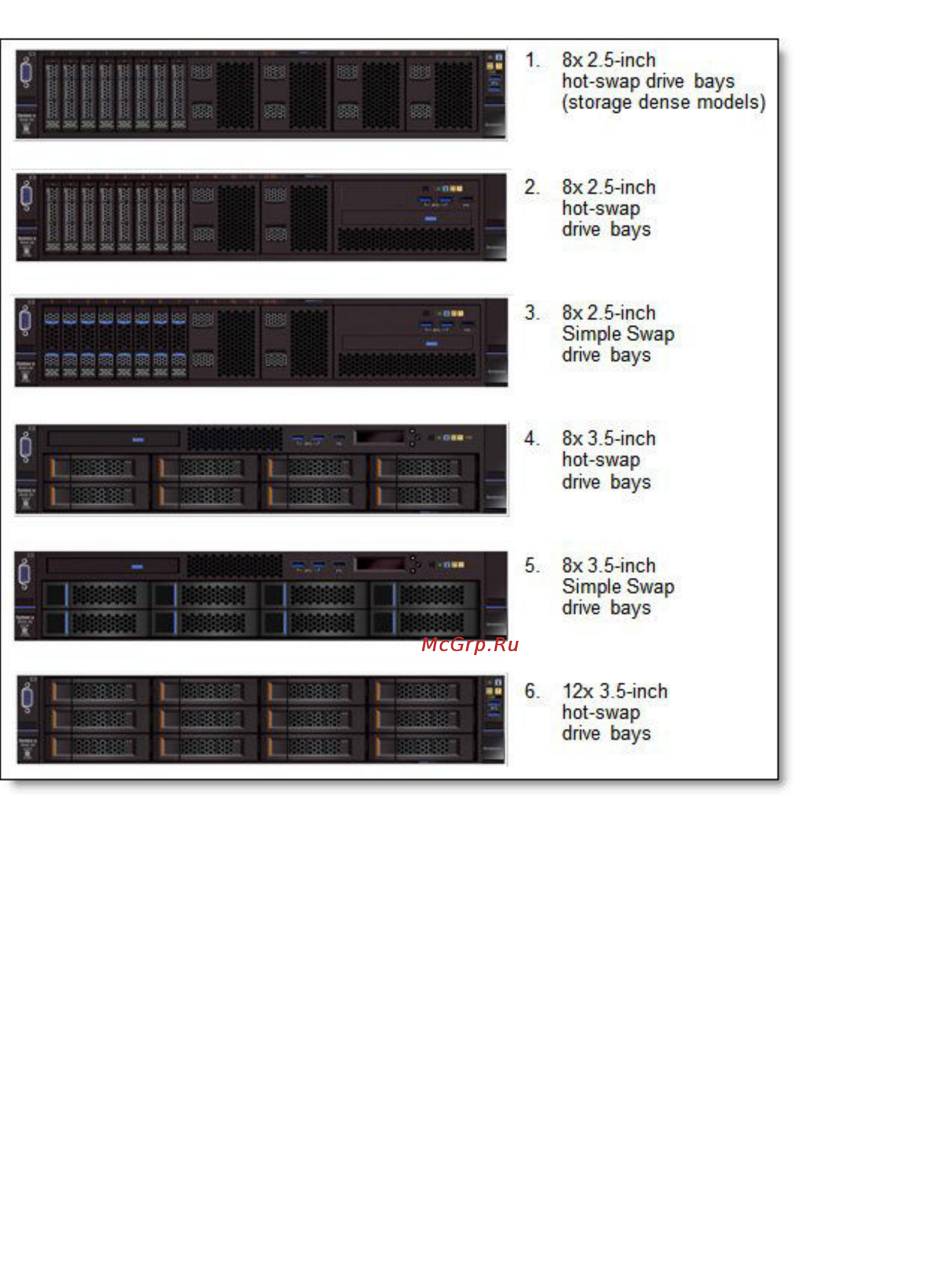Lenovo x3650 m5, 5462c2g Инструкция по эксплуатации онлайн [15/54] 157754