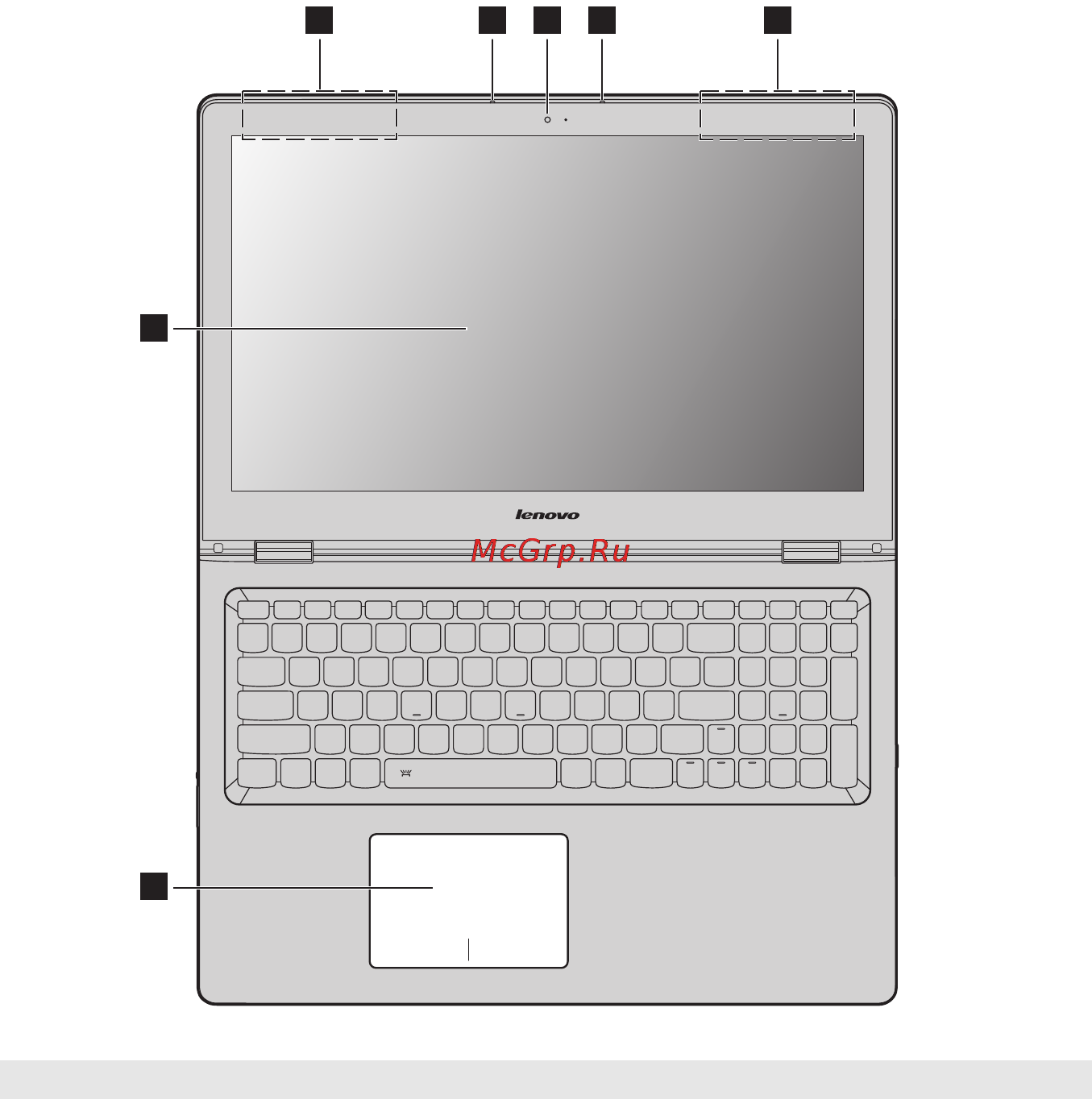 Lenovo ideapad yoga 500-14ibd, 80n400sprk [8/43] Lenovo yoga 500 15ibd yoga 500 15ihw yoga 500 15acl
