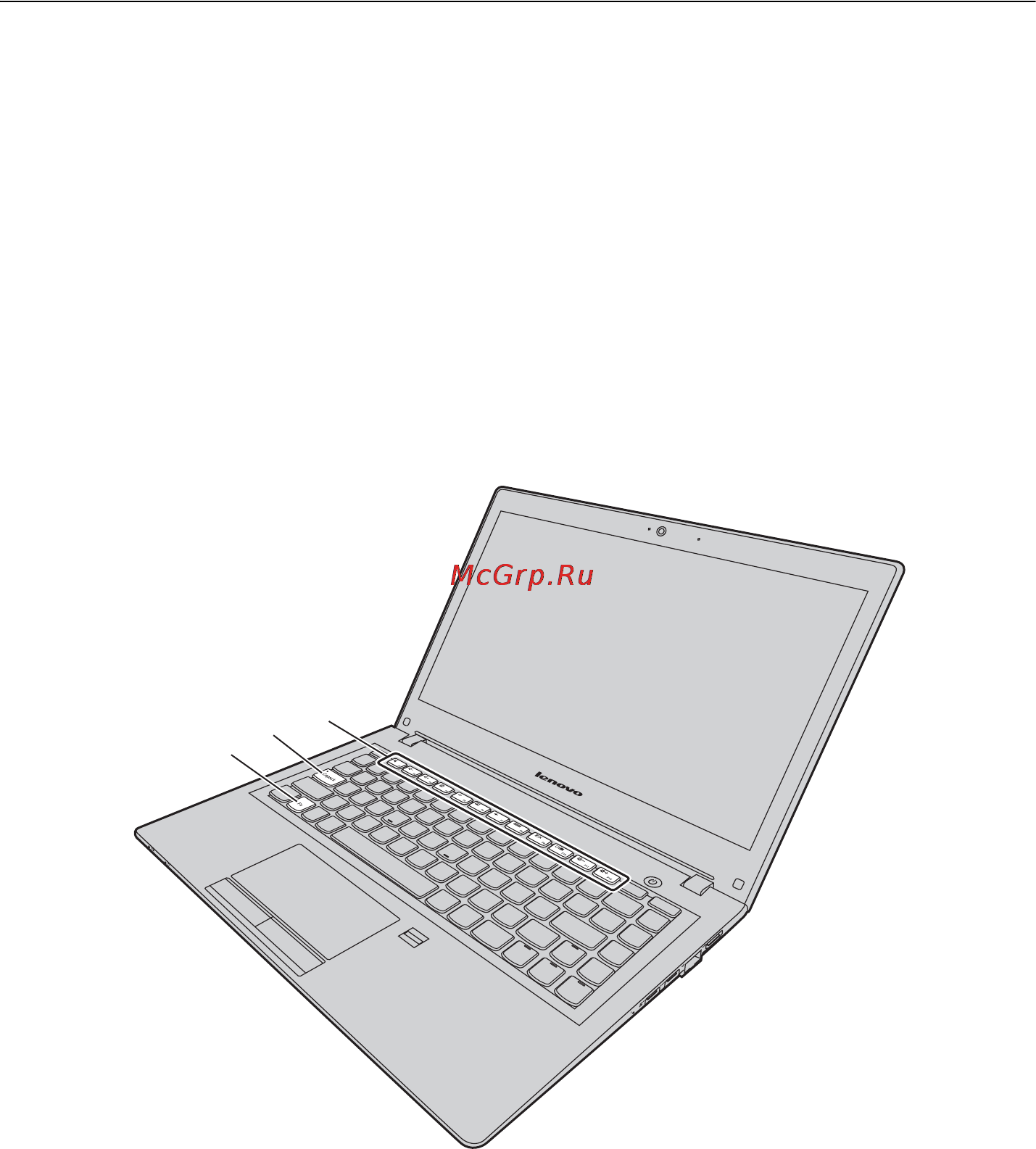 Lenovo e31-70, 80kx00e4rk [33/92] Как работать с клавиатурой