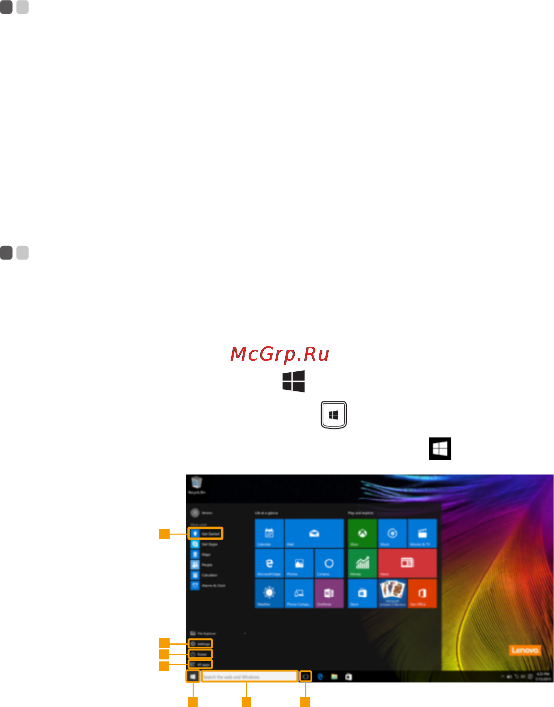 Lenovo ideapad yoga 700-14isk, 80qd00a3rk [19/36] Интерфейсы операционной систем