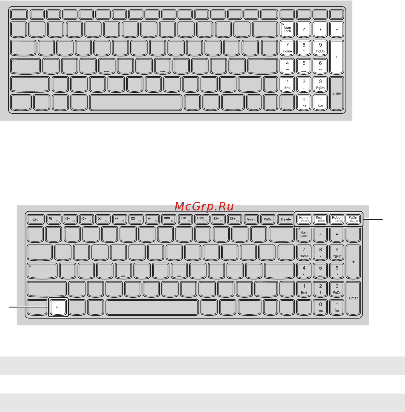 Lenovo g70-35, 80q5004prk [9/49] Использование клавиатуры