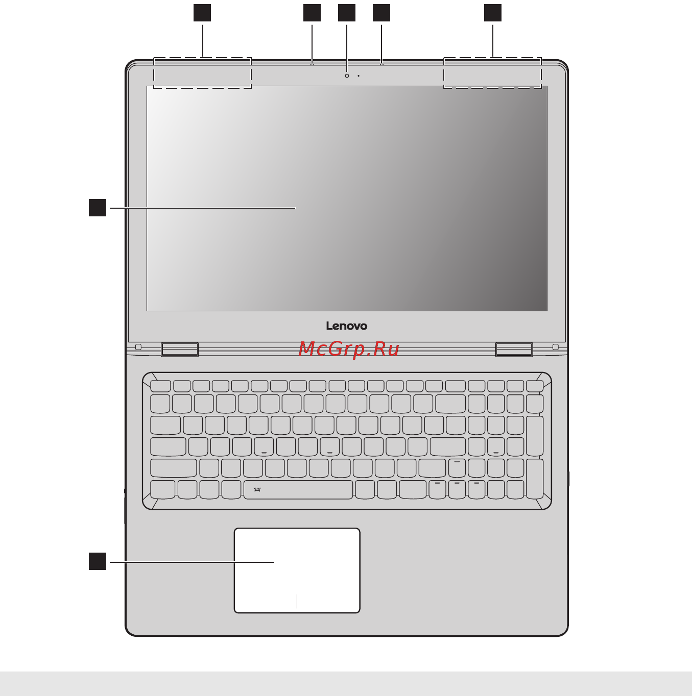 Lenovo ideapad yoga 500-14isk, 80r500brrk [6/39] Lenovo yoga 500 15isk