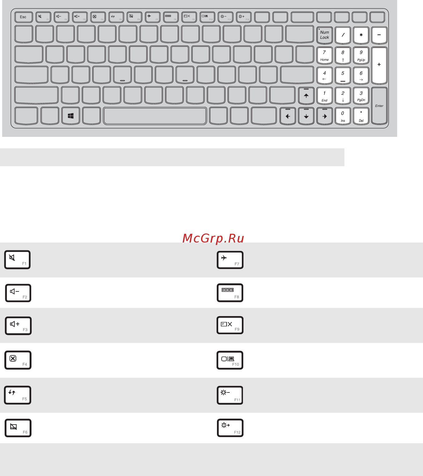 Lenovo b51-30, 80lk00kkrk [10/52] Using the keyboard