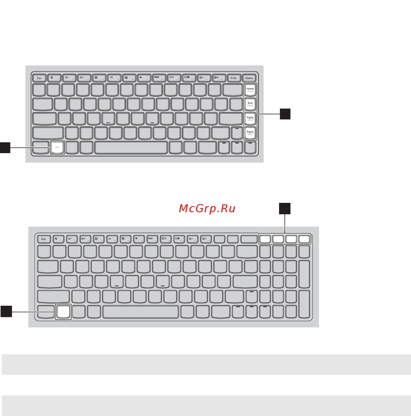 Lenovo b51-30, 80lk00lfrk [11/52] Function key combinations