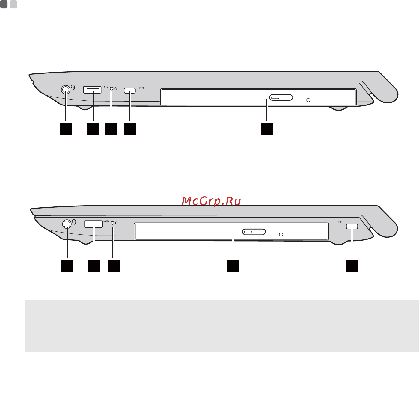 Lenovo b5130, 80lk00jerk [16/52] Right side view