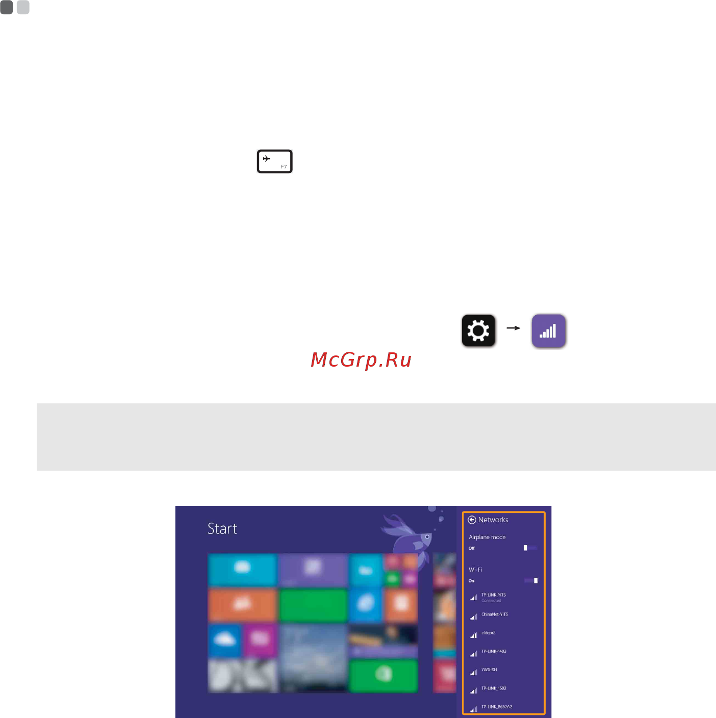 Lenovo b5130, 80lk00klrk [24/52] Connecting to a wireless network