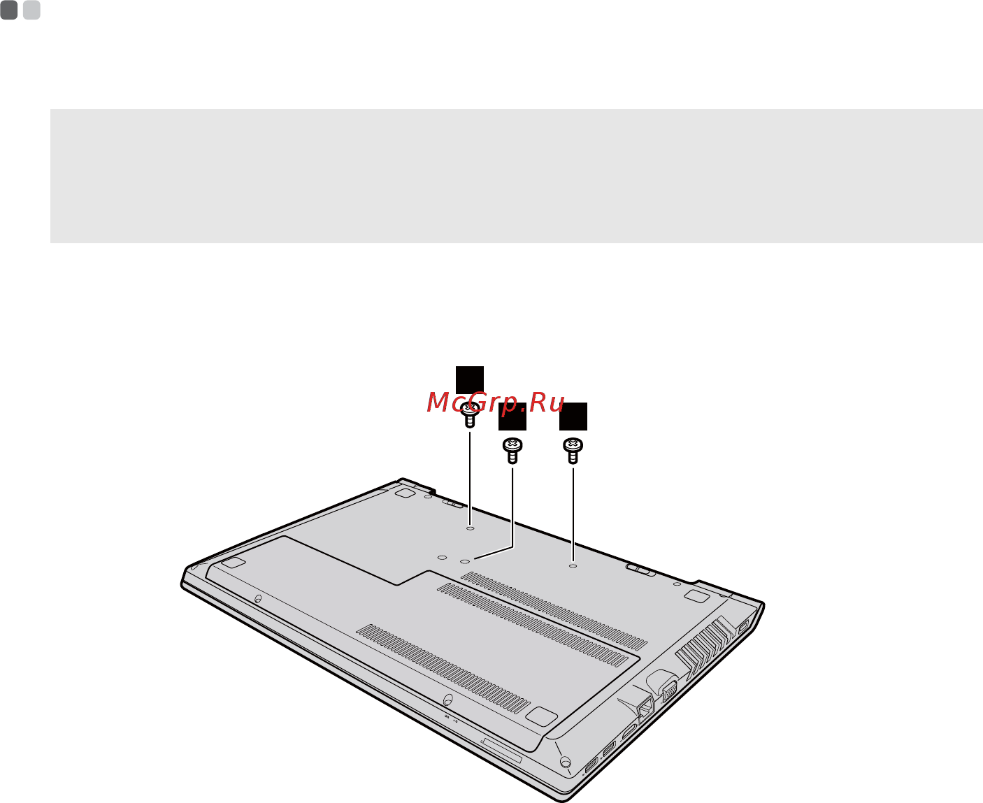 Lenovo b51-30, 80lk00lfrk [48/52] Replacing the keyboard