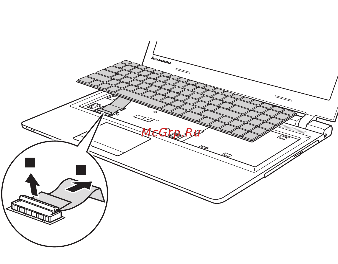 Lenovo B5010, 80QR004VRK Инструкция по эксплуатации онлайн [31/35] 255690