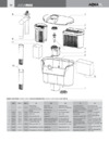 Aquael VERSAMAX FZN-3 Каталог запчастей