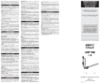 Aquael LEDDY TUBE Actinic 6 Вт Инструкция по эксплуатации