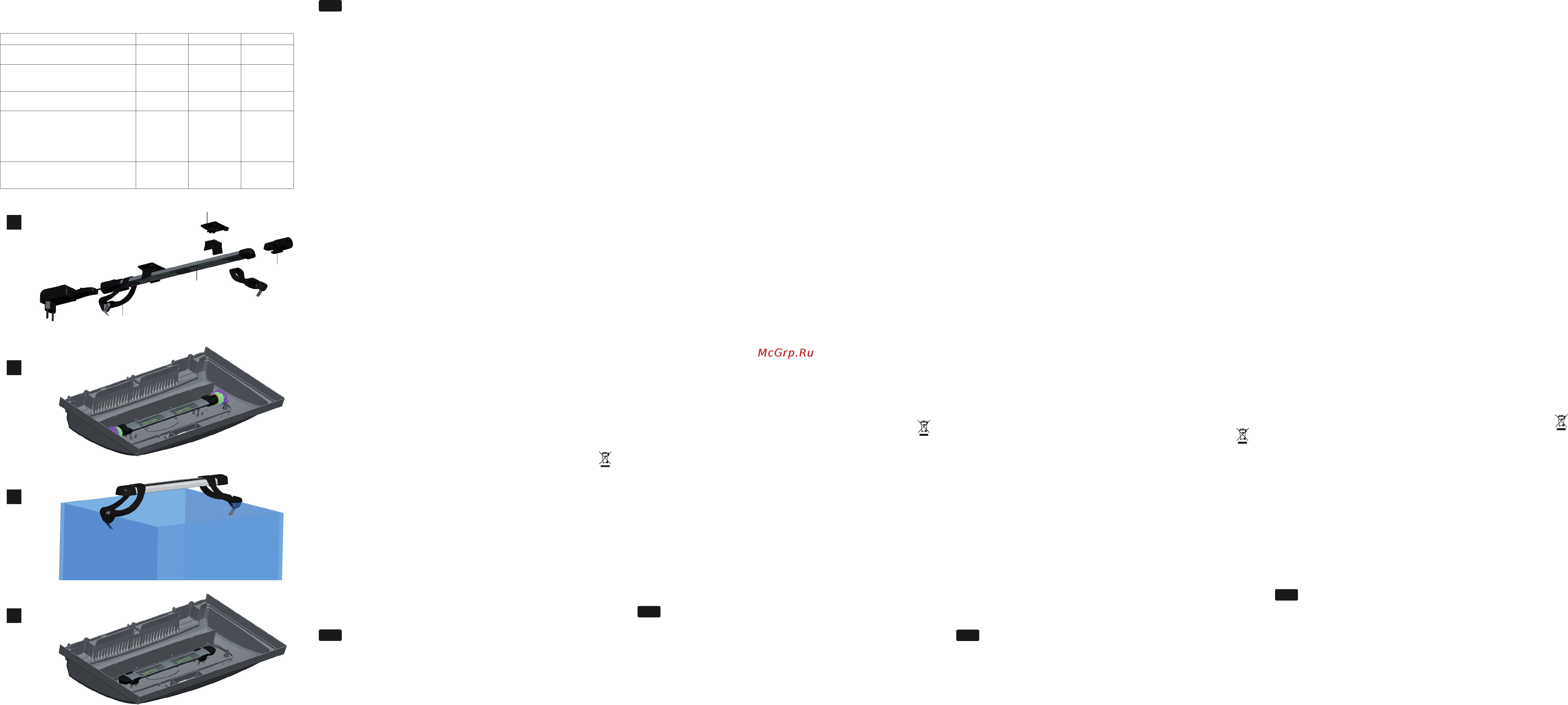 Aquael LEDDY 390 [2/2] Installation et mise en service fig 2
