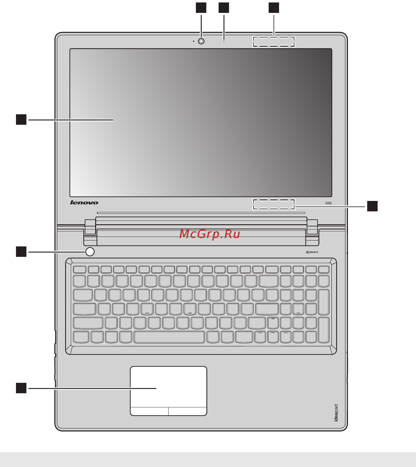Lenovo ideapad 300-15ibr, 80m300mark [6/44] Lenovo ideapad 300 15ibr