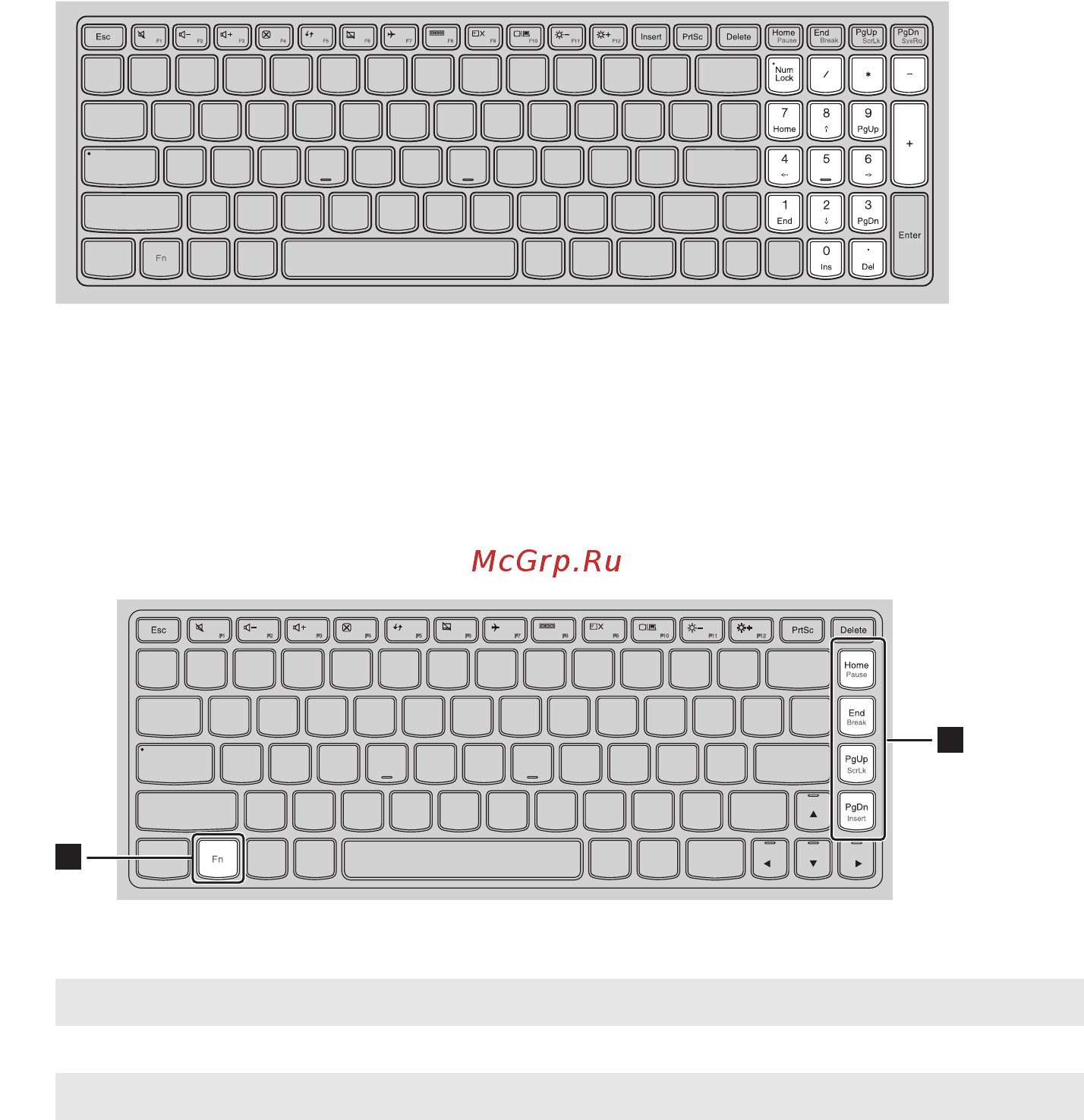 Lenovo ideapad 300-15ibr, 80m30034rk [8/44] Сочетания функциональных клавиш