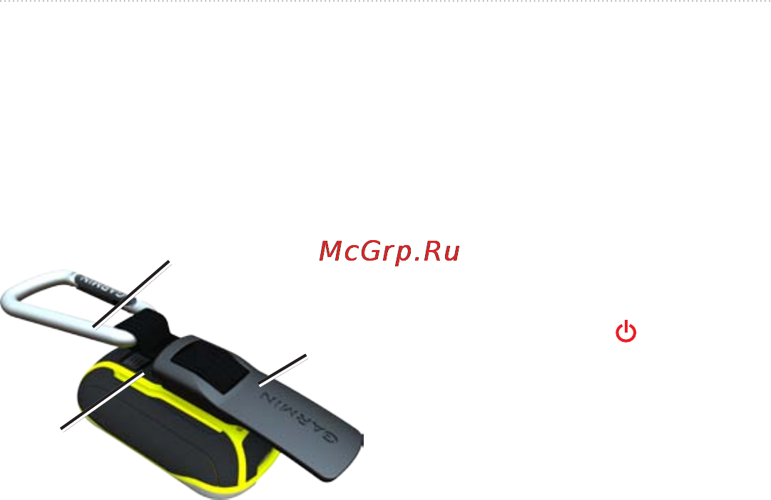 Garmin Dakota 20 [43/48] Выполнение калибровки сенсорного экрана