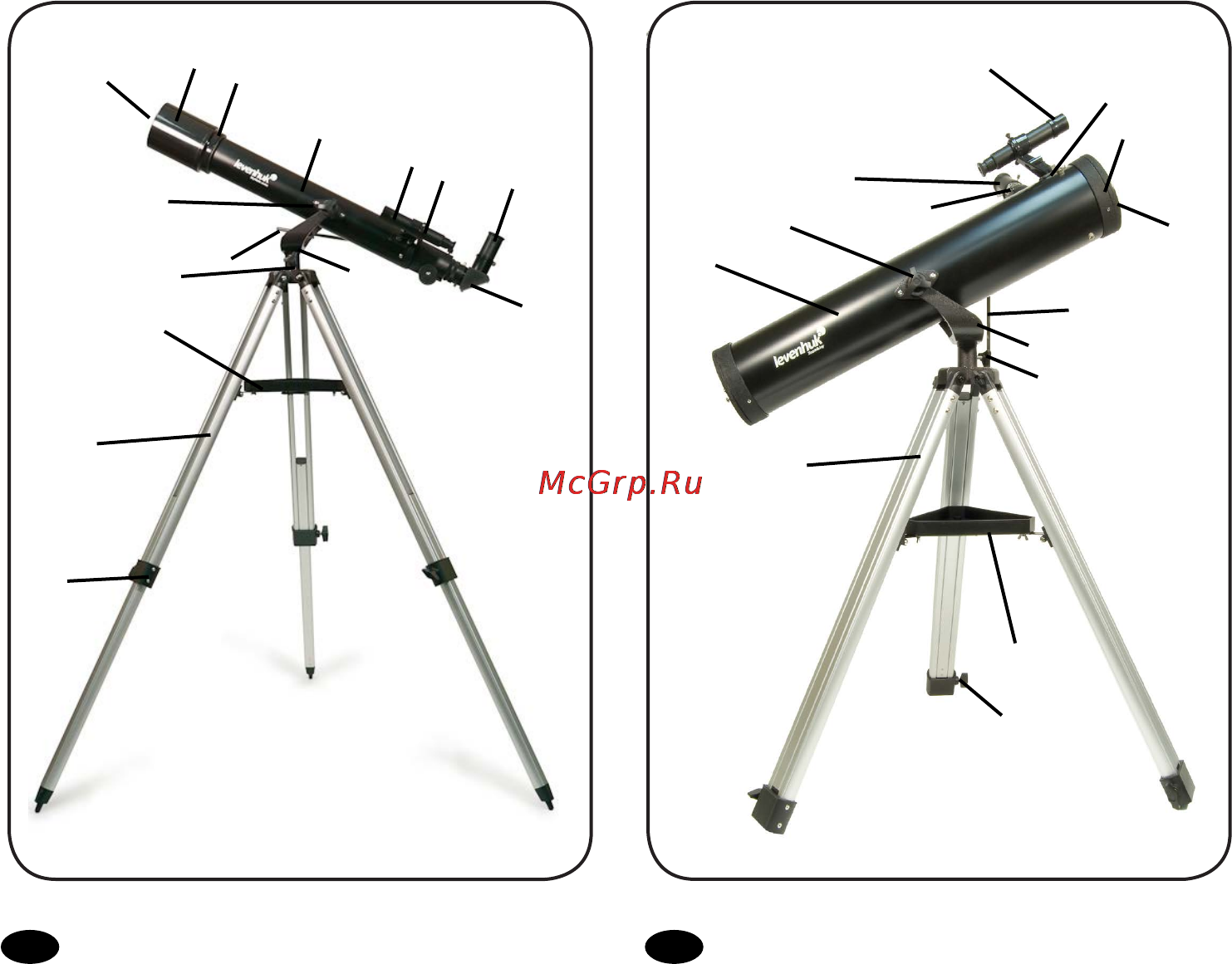 Levenhuk skyline 60 x 700 az [3/36] Levenhuk skyline reflector